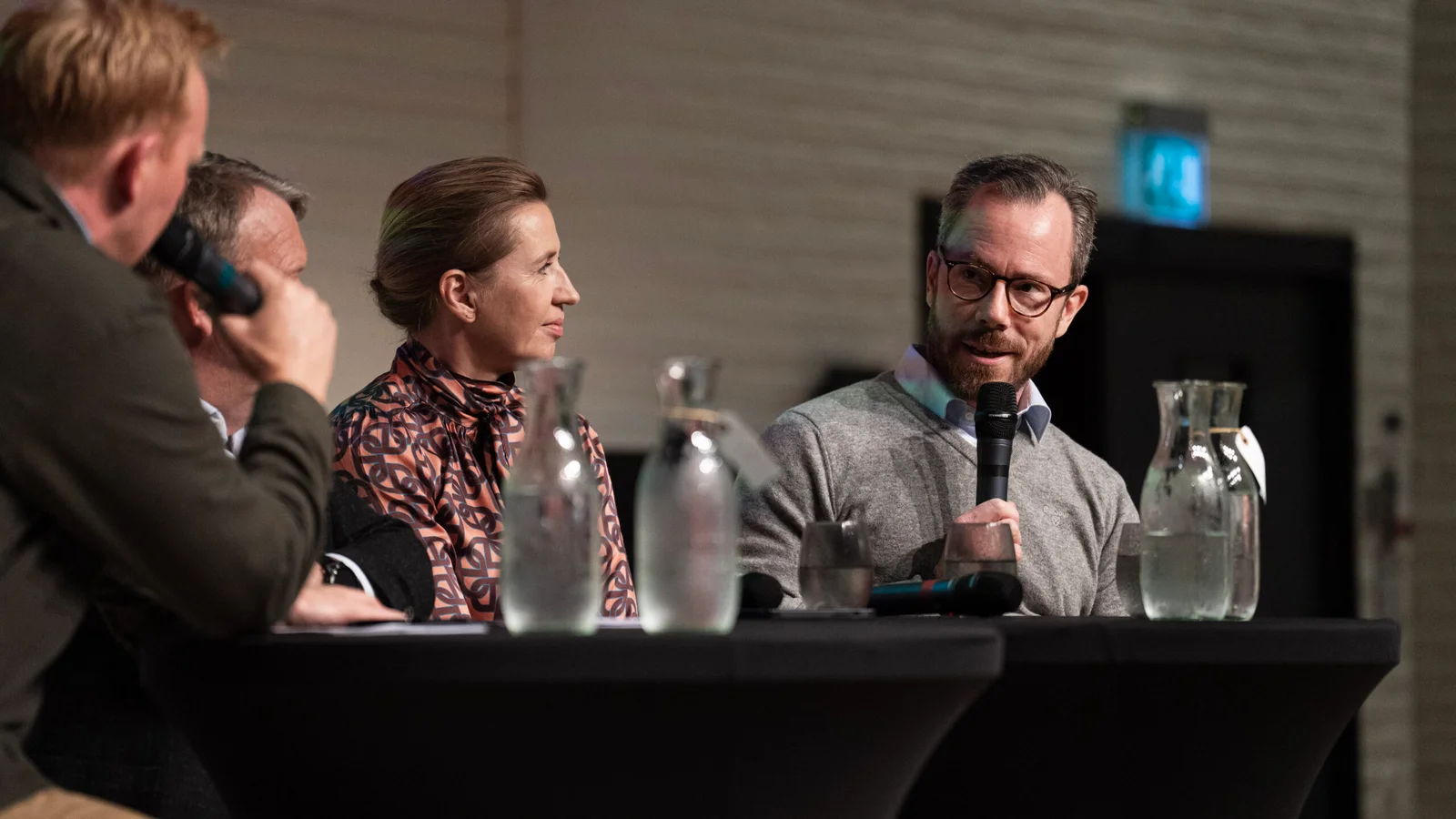 Odense fik besøg af både statsministeren, økonomiministeren og udenrigsministeren