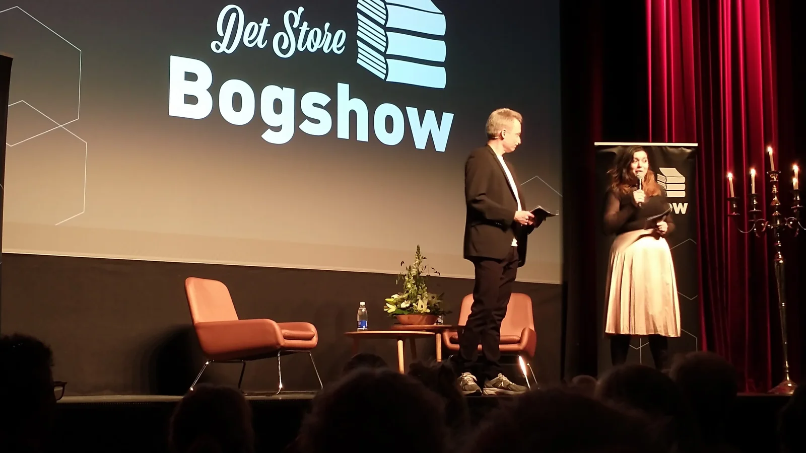 Odense hylder litteraturen: Bogfest på Magasinet