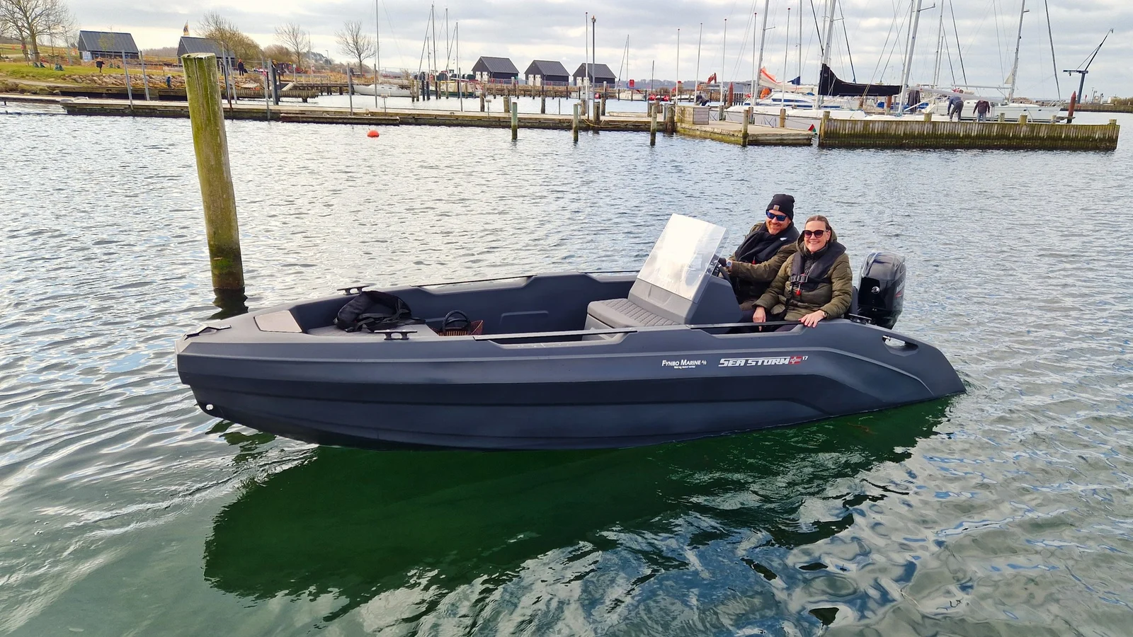 Fynbo Marine er blevet forhandlere af Seastorm