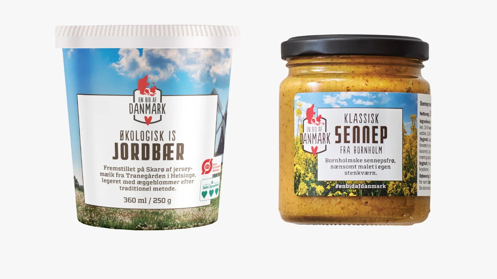 Lokalt produkt fra Lidls populære 'En Bid af Danmark-serie' er nomineret til prestigefyldt europæisk pris