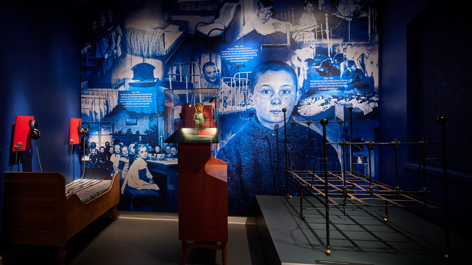 Tag med på en rørende rejse gennem tid på Forsorgsmuseet