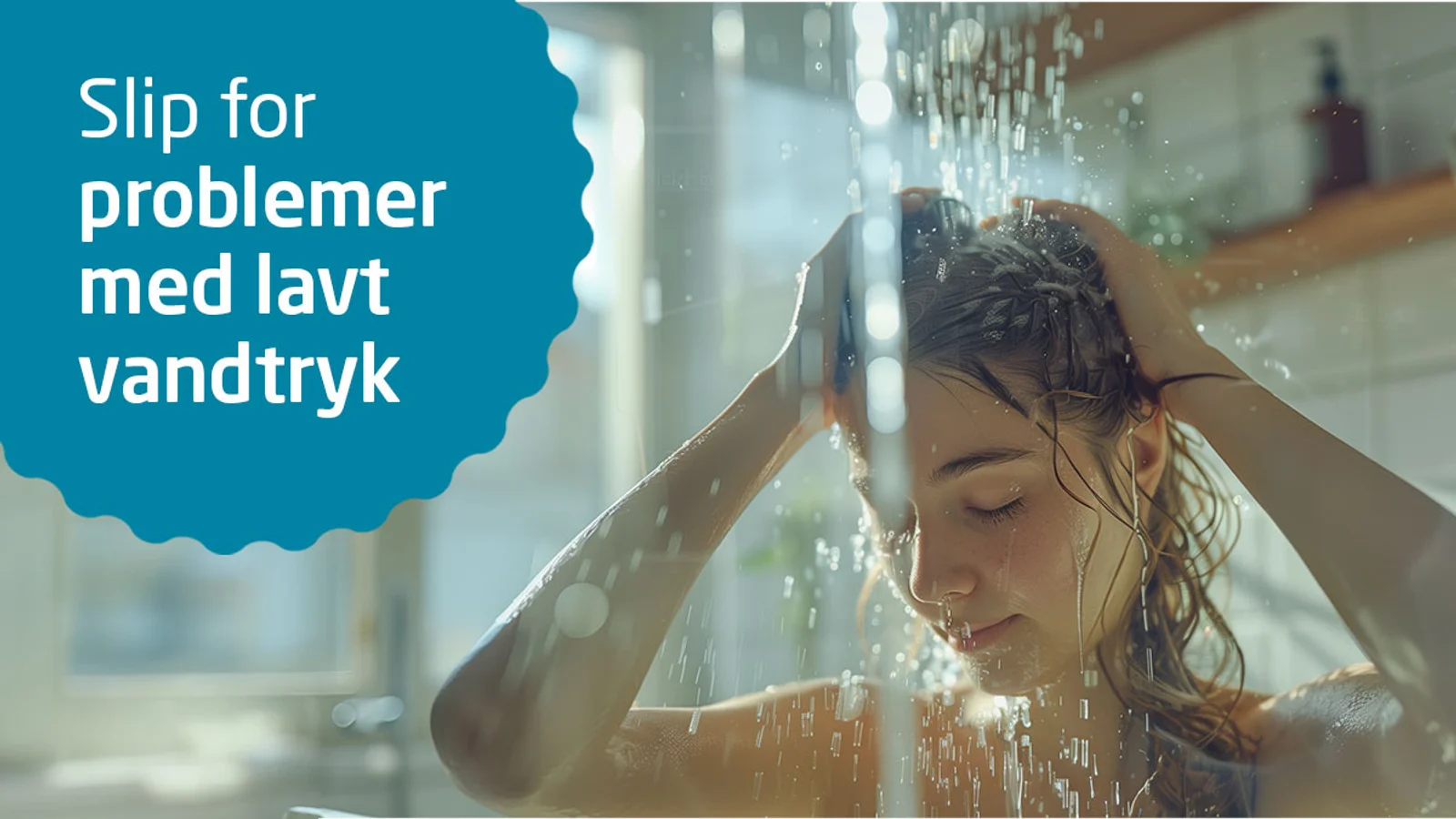 Har du problemer med lavt vandtryk? Tullebølle VVS kan give dig trykket tilbage