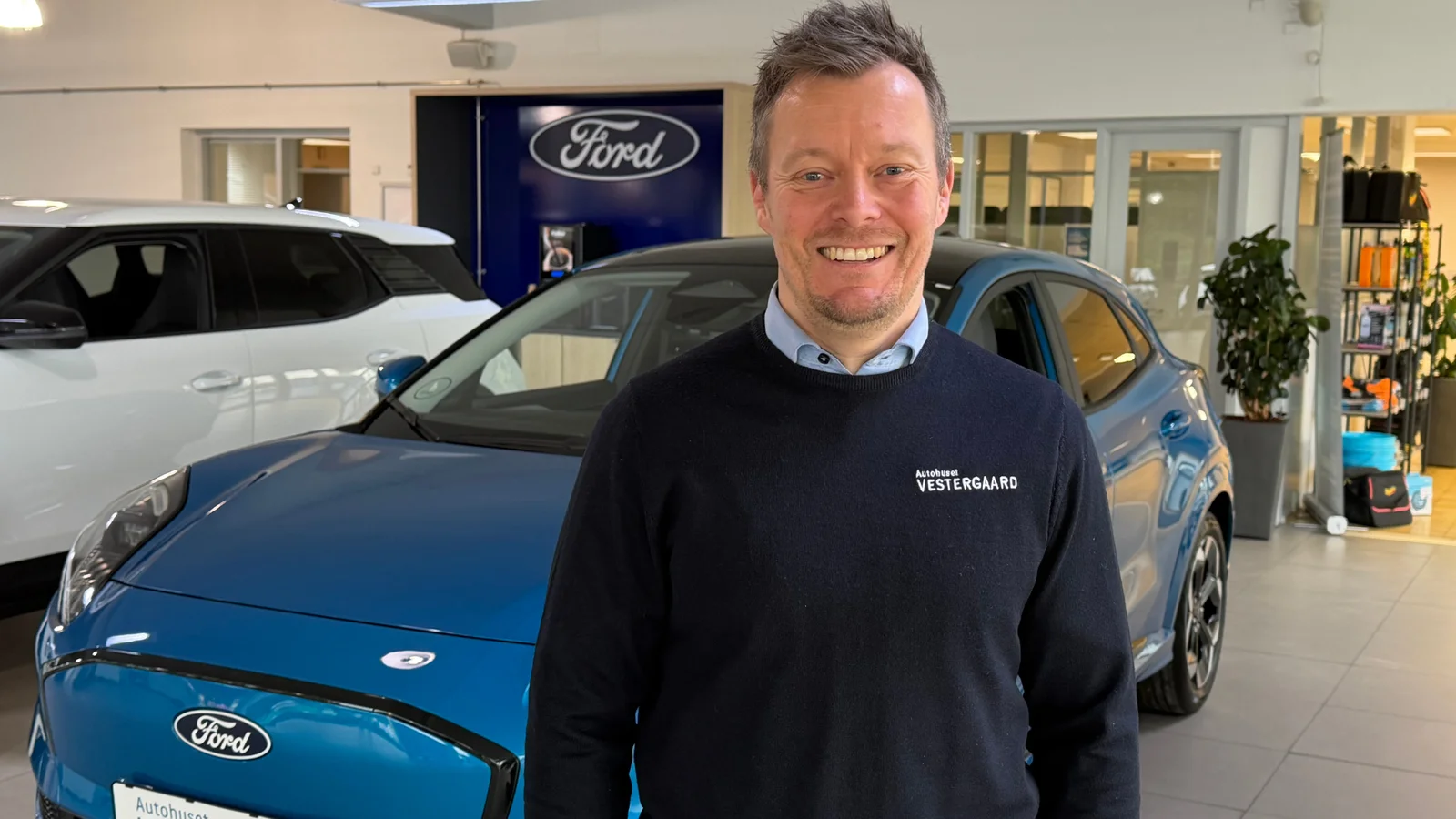 Autohuset Vestergaard i Svendborg klar til at forhandle Ford