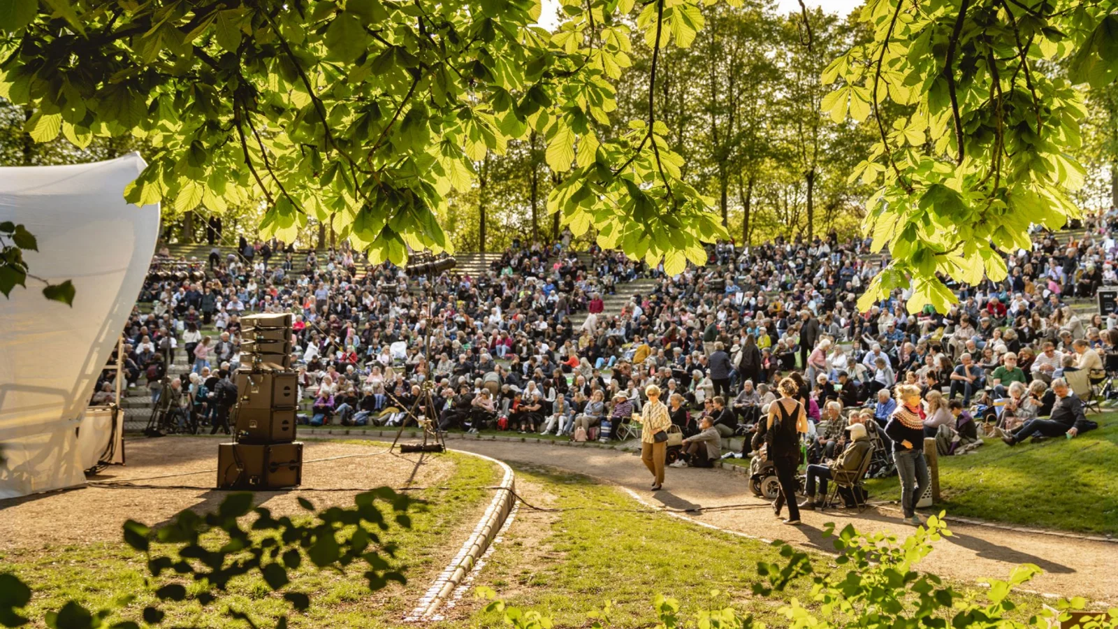 Hele Danmarks opera – under åben himmel