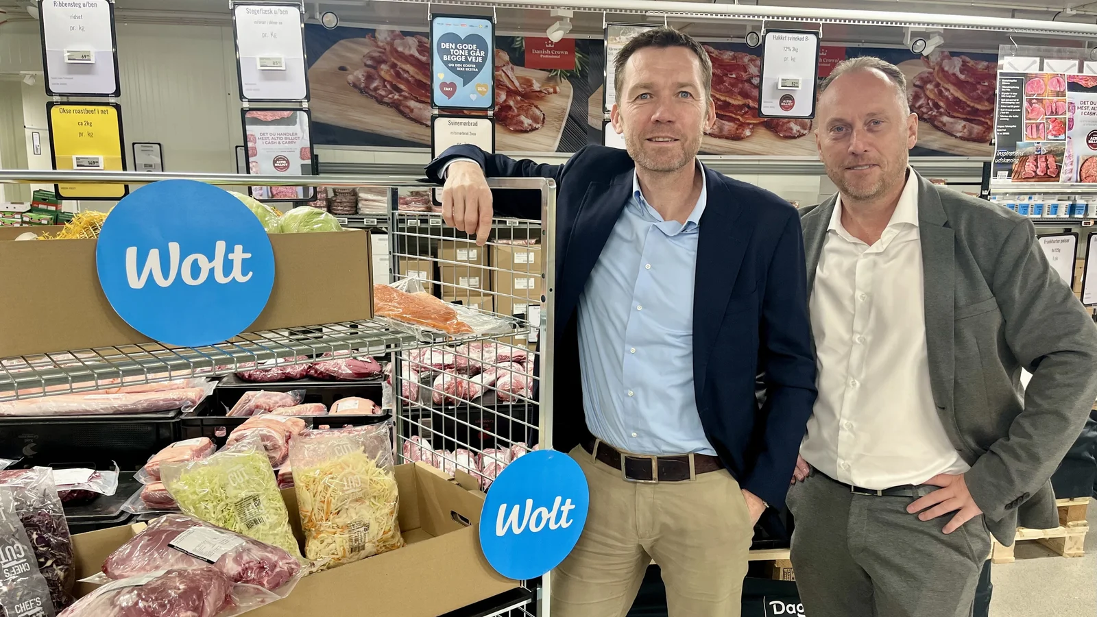 Nyt samarbejde: Lokale restauranter i Svendborg kan nu få leveret råvarer inden for en time via Dagrofa Foodservice