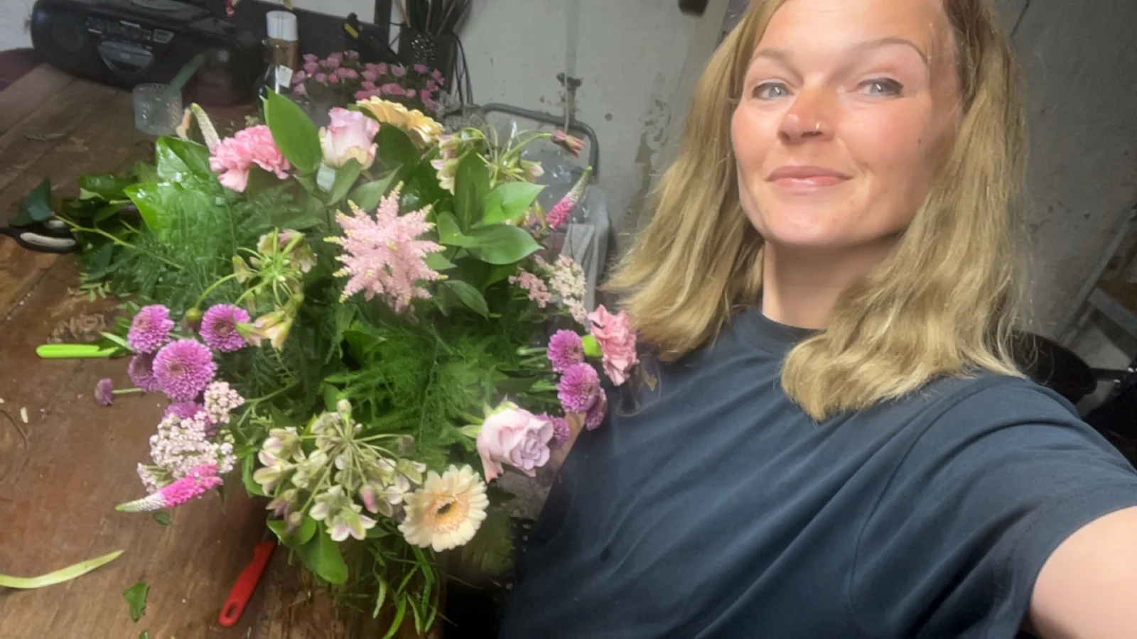 Blomsterpigerne Stenstrup har fået ny kollega