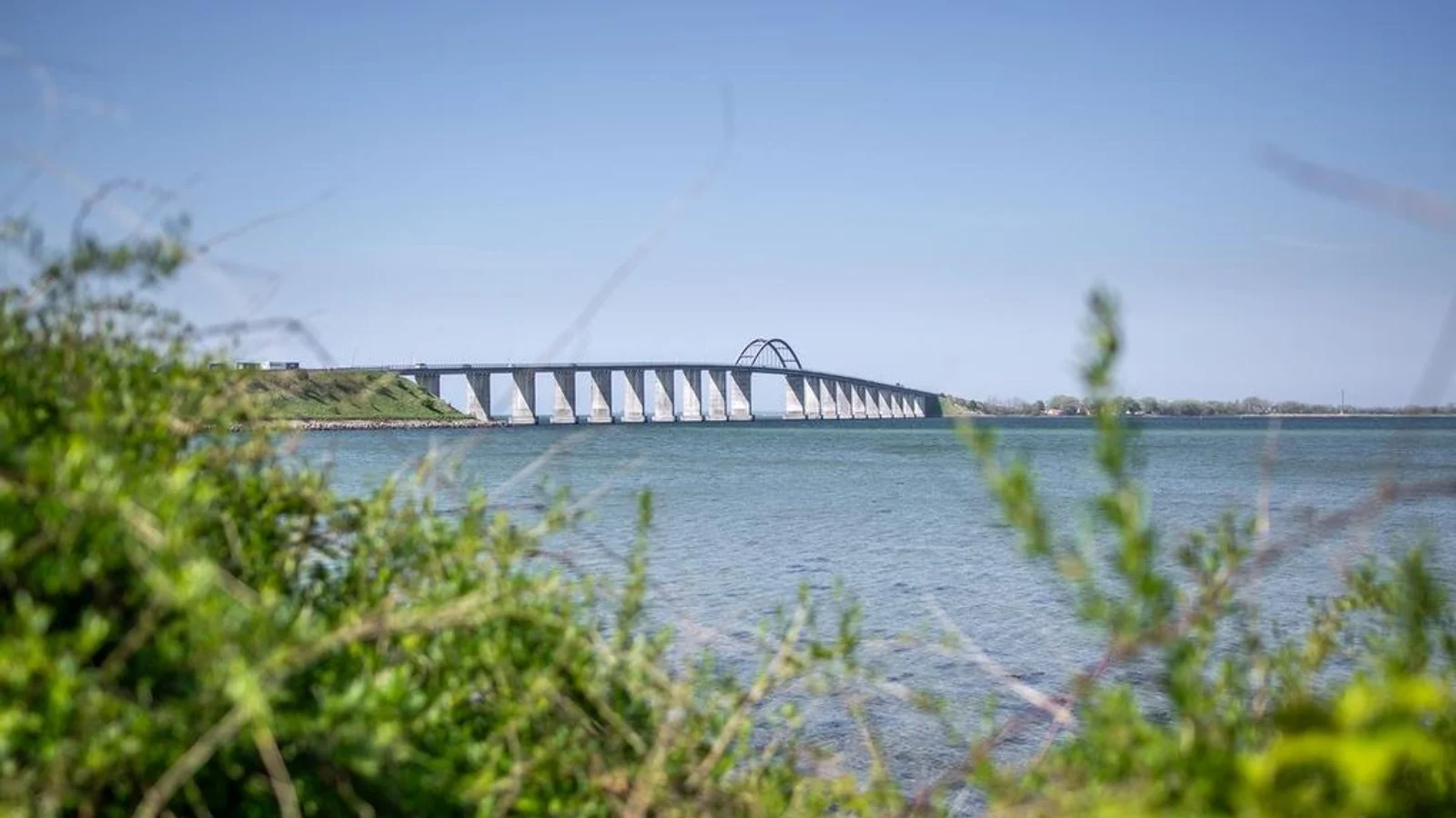 Halvmaraton på sydfynske broer giver forlænget rejsetid
