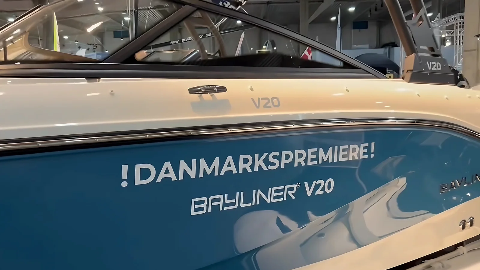 Fynbo Marine klar med Danmarkspremiere på den helt nye Bayliner V20