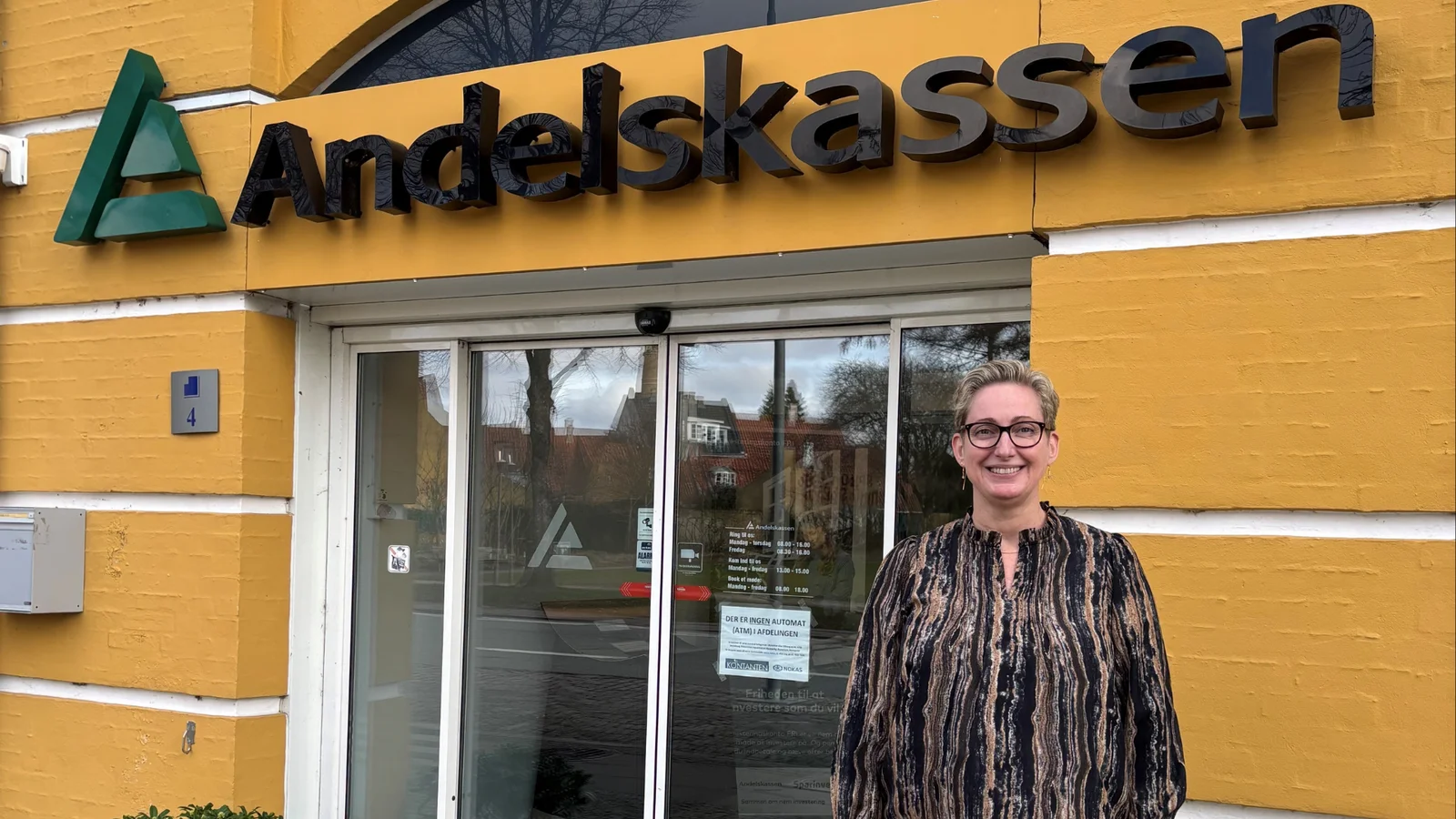Andelskassen i Svendborg får ny kunderådgiver: - Jeg vil gerne have en stærk relation til alle mine kunder