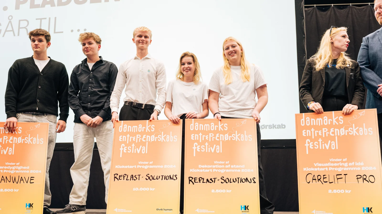 Bæredygtig emballage, innovativt frø og gokart-sikkerhed: Se vinderene af Danmarks Entreprenørskabsfestival