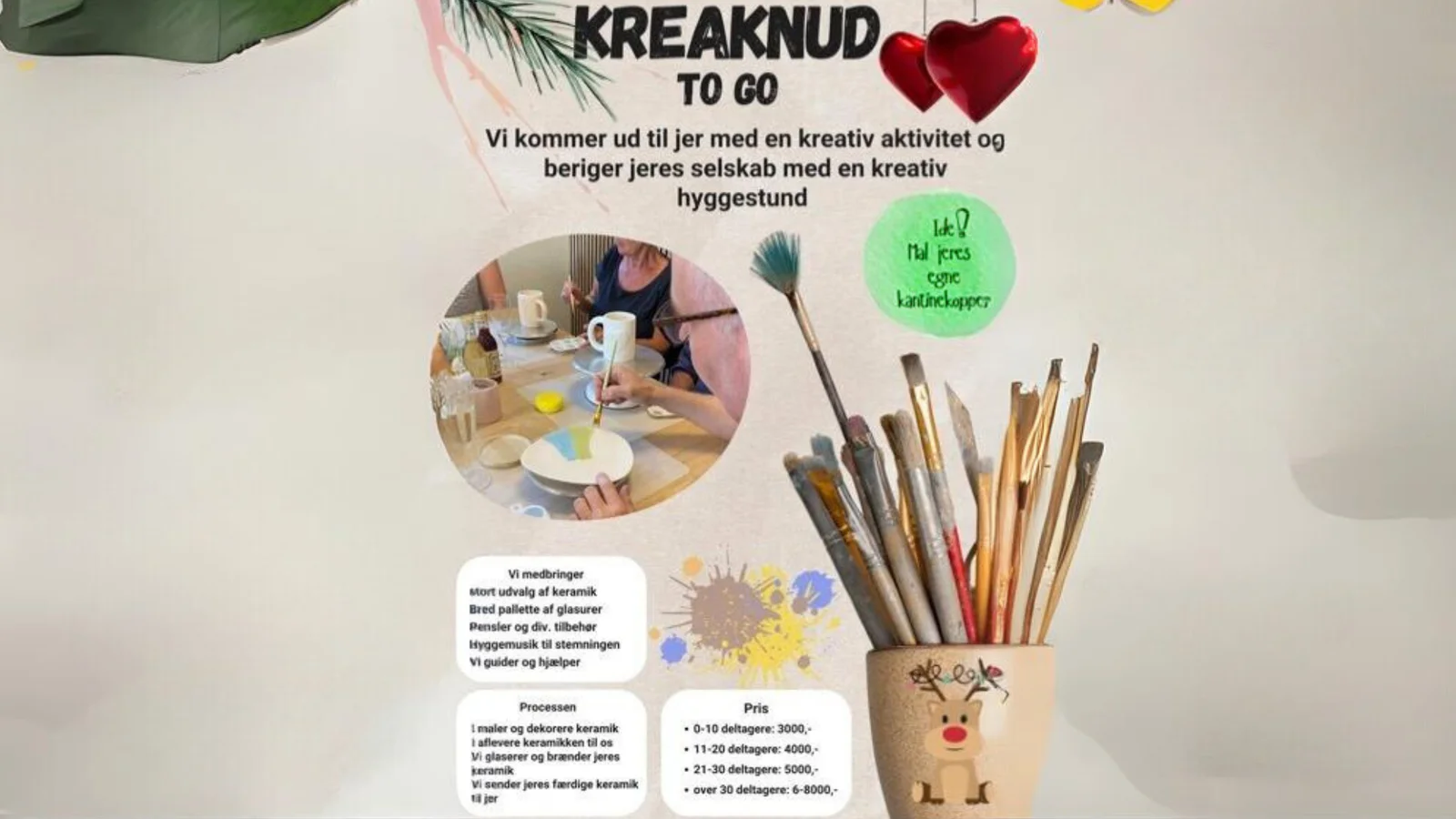 Få kreativiteten bragt ud til jul med KreaKnud