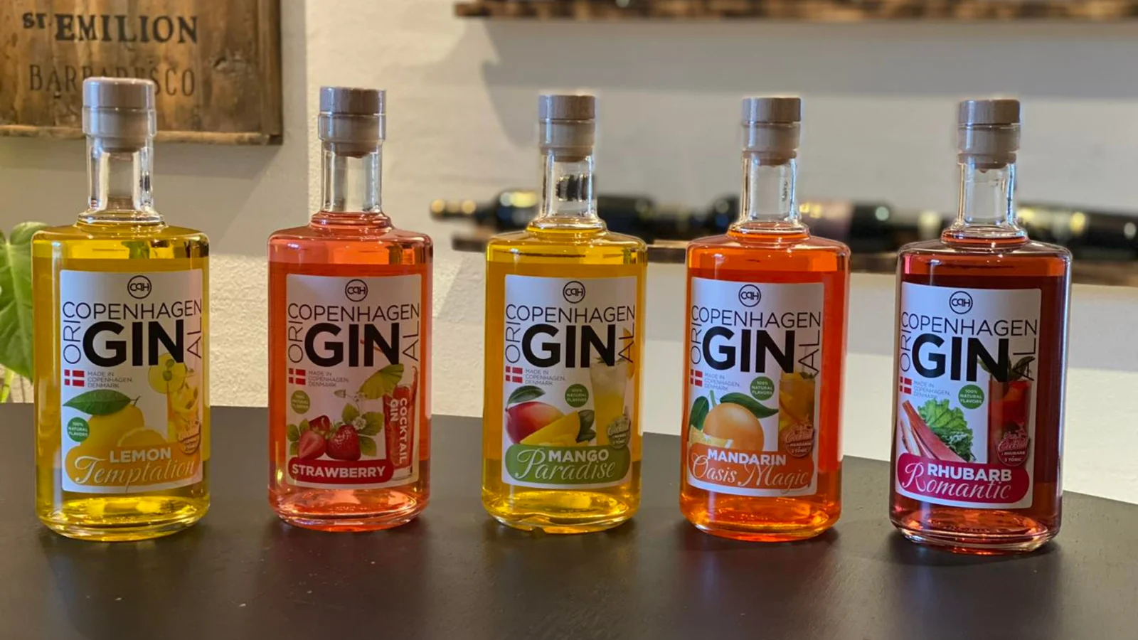 Bliv klar til sommerens fester med smagfuld vin og spiritus fra Butik Prik