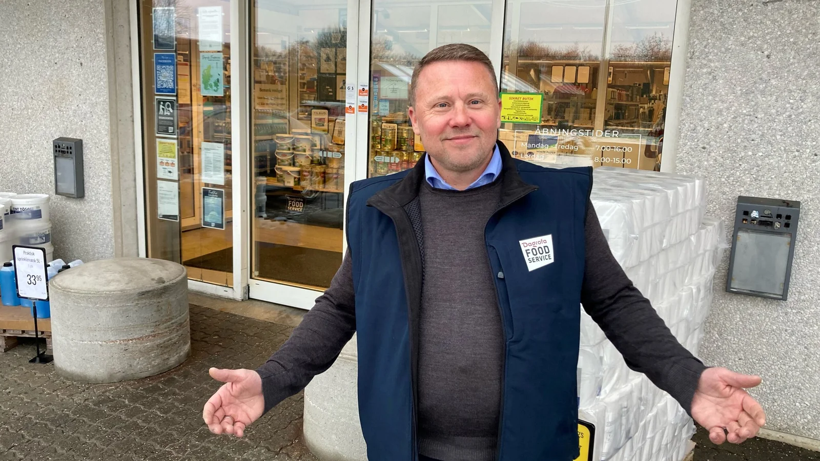 Ny butikschef i Dagrofa Foodservice i Odense har stort lokalt kendskab