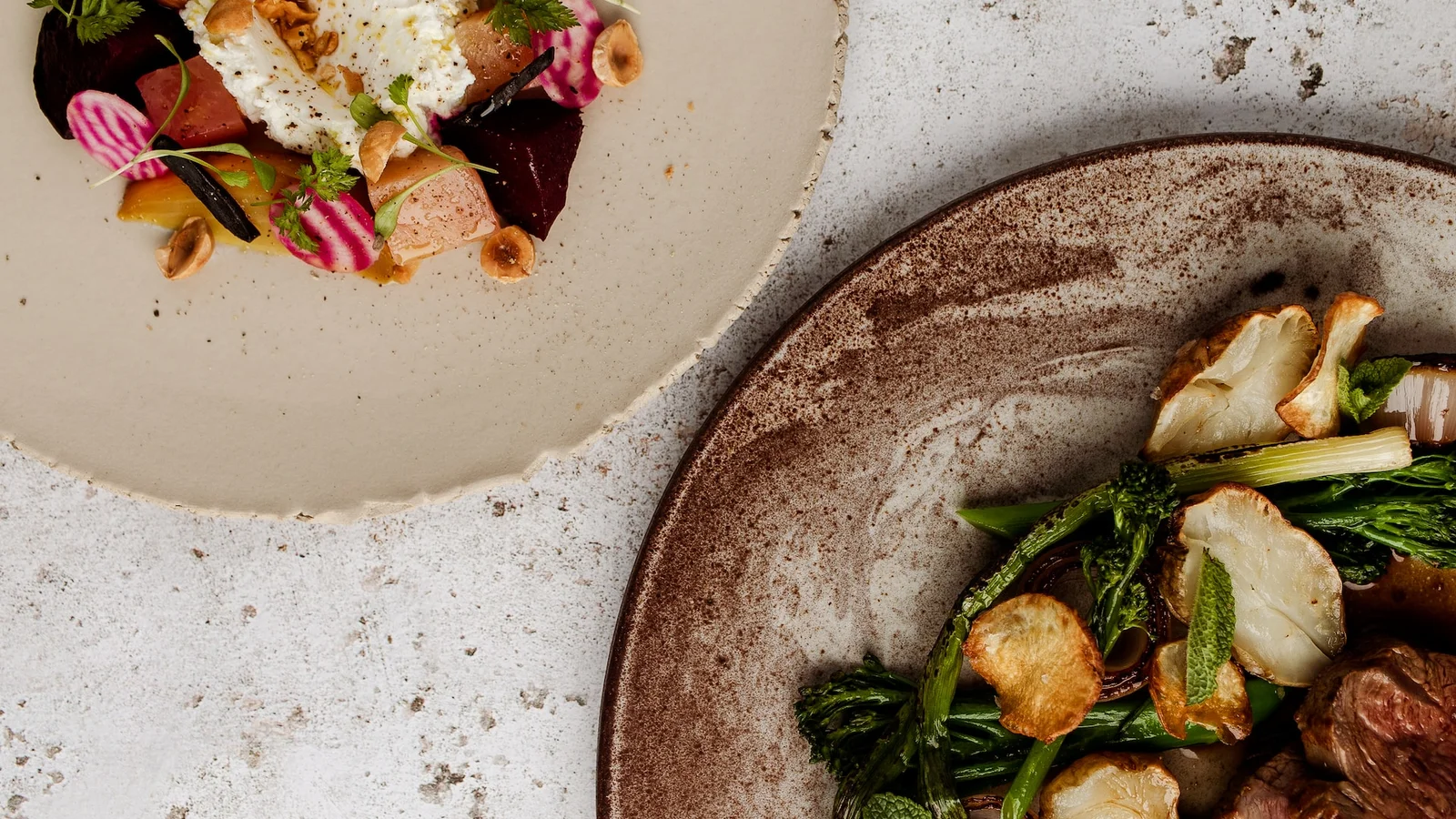 Sammensæt en tre-retters menu efter din smag hos Flakhaven Gastro