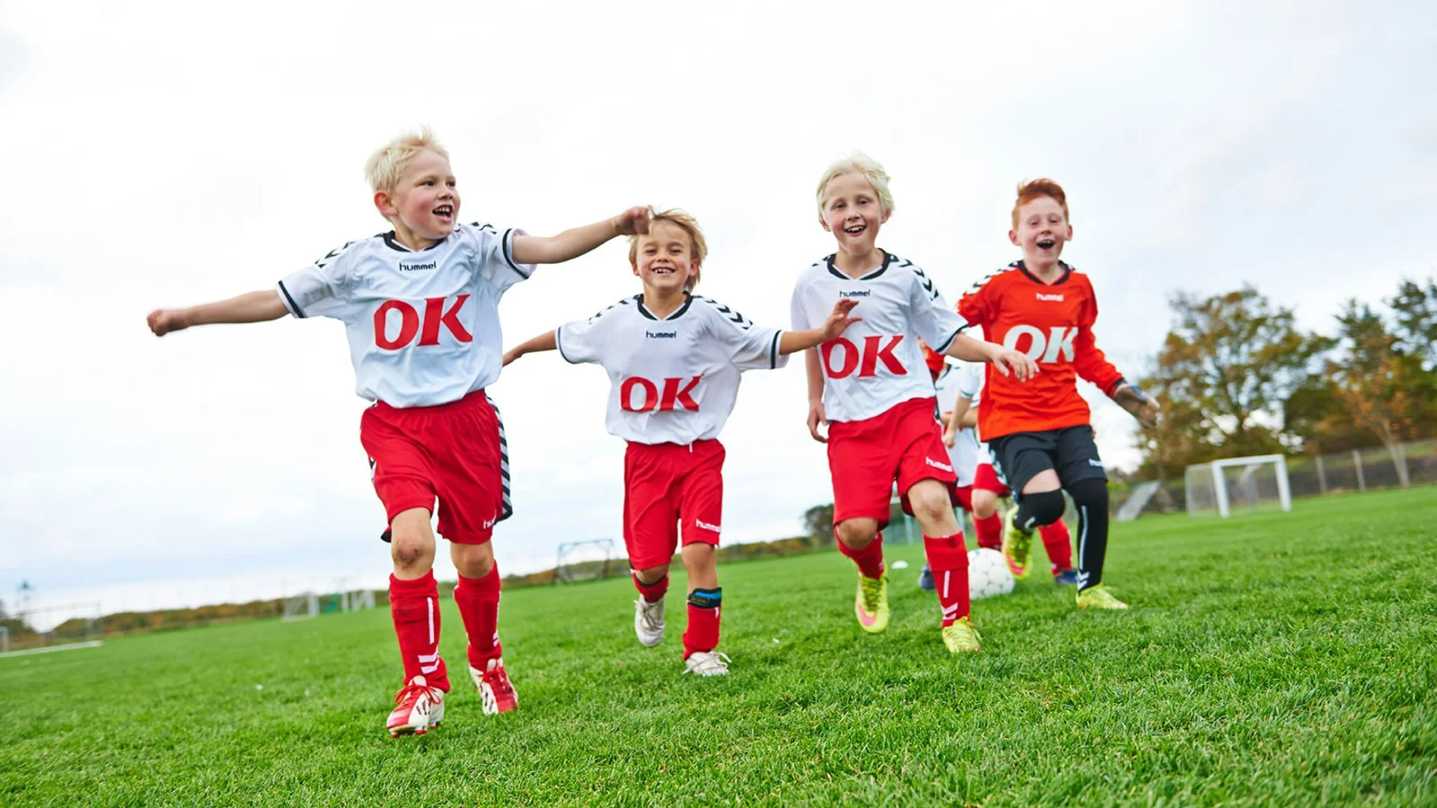 Sponsorstøtte er en kæmpe støtte til lille forening