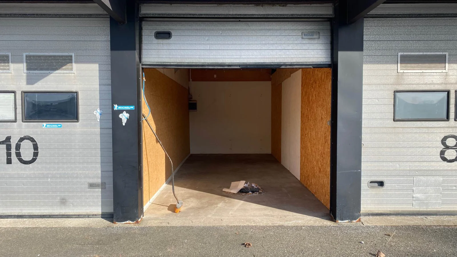 Car-Care Svendborg udlejer garage/hobbyrum