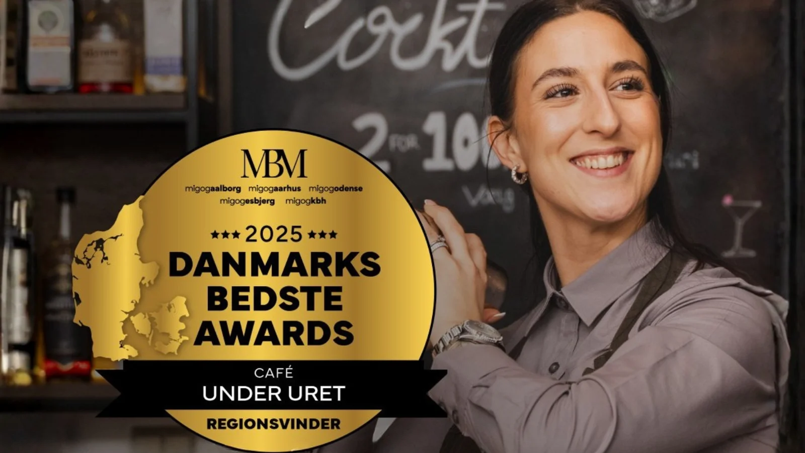 Under Uret kan stadig kan kalde sig Fyns Bedste Café