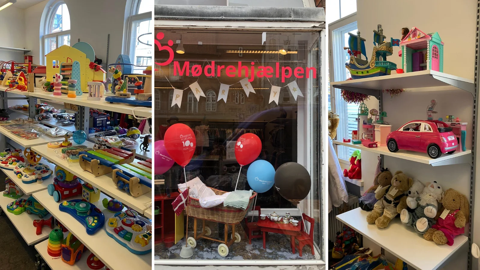 Mødrehjælpen i Svendborg søger frivillige til butikken