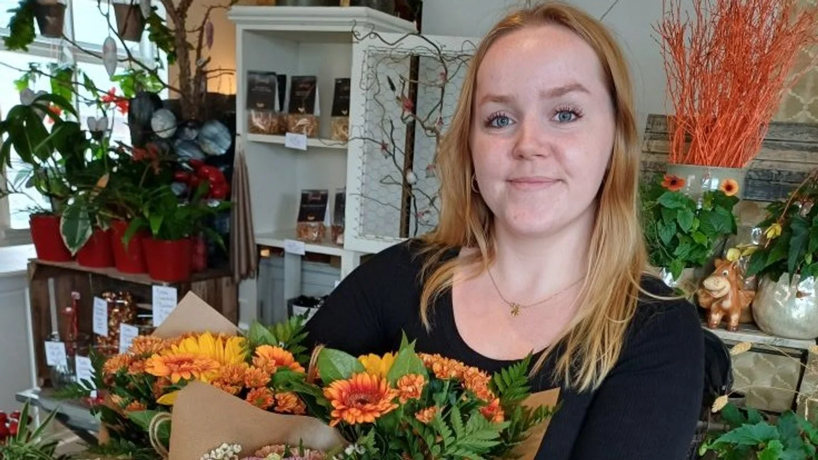 Blomsterpigerne Stenstrup udvider med gartner og havebesøg