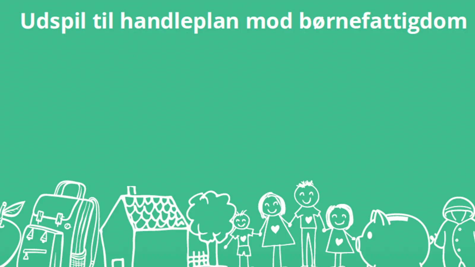 21 organisationer lancerer handleplan mod børnefattigdom