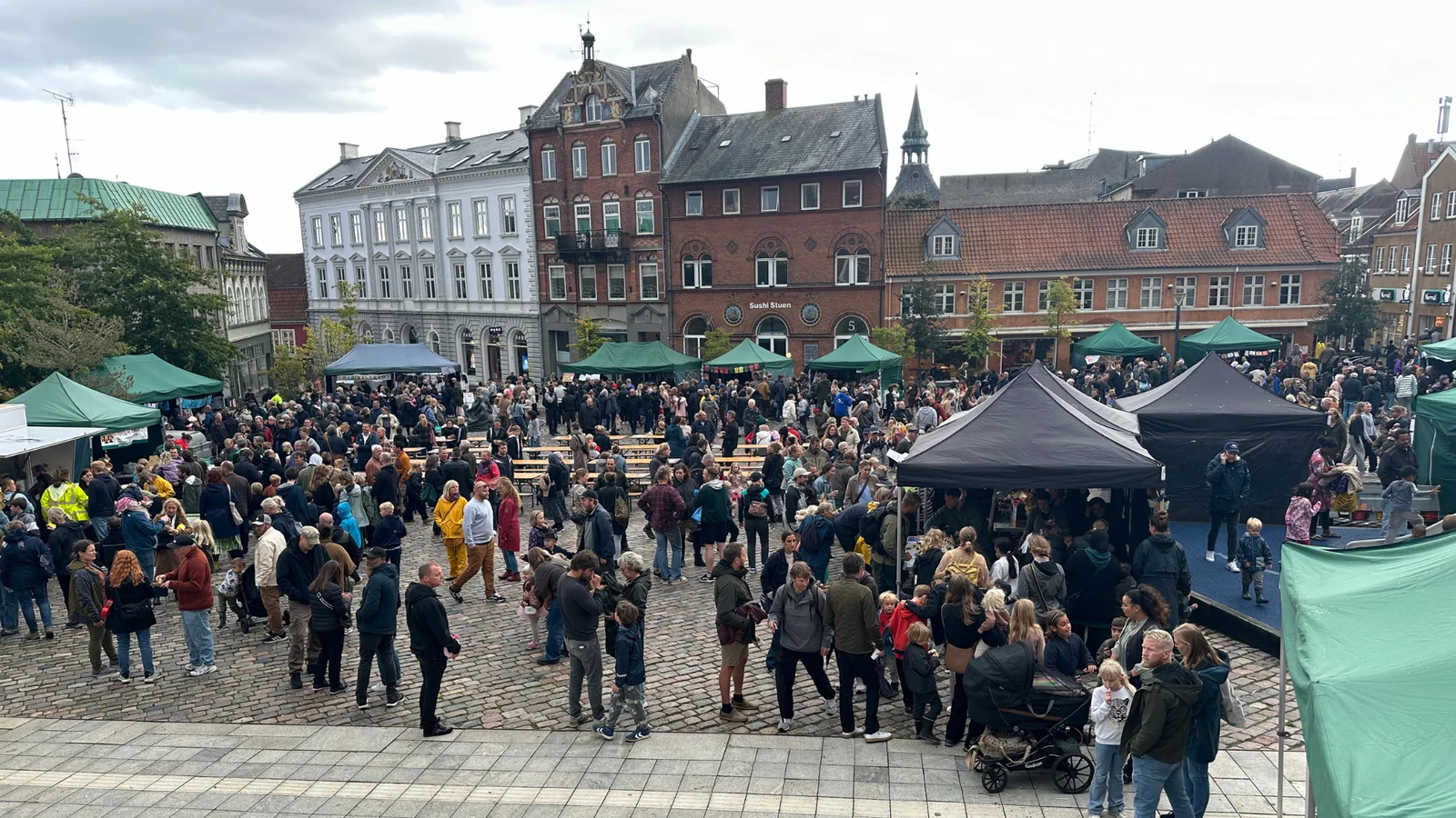 Ørkildmarkedet på Svendborg Torv var en succes