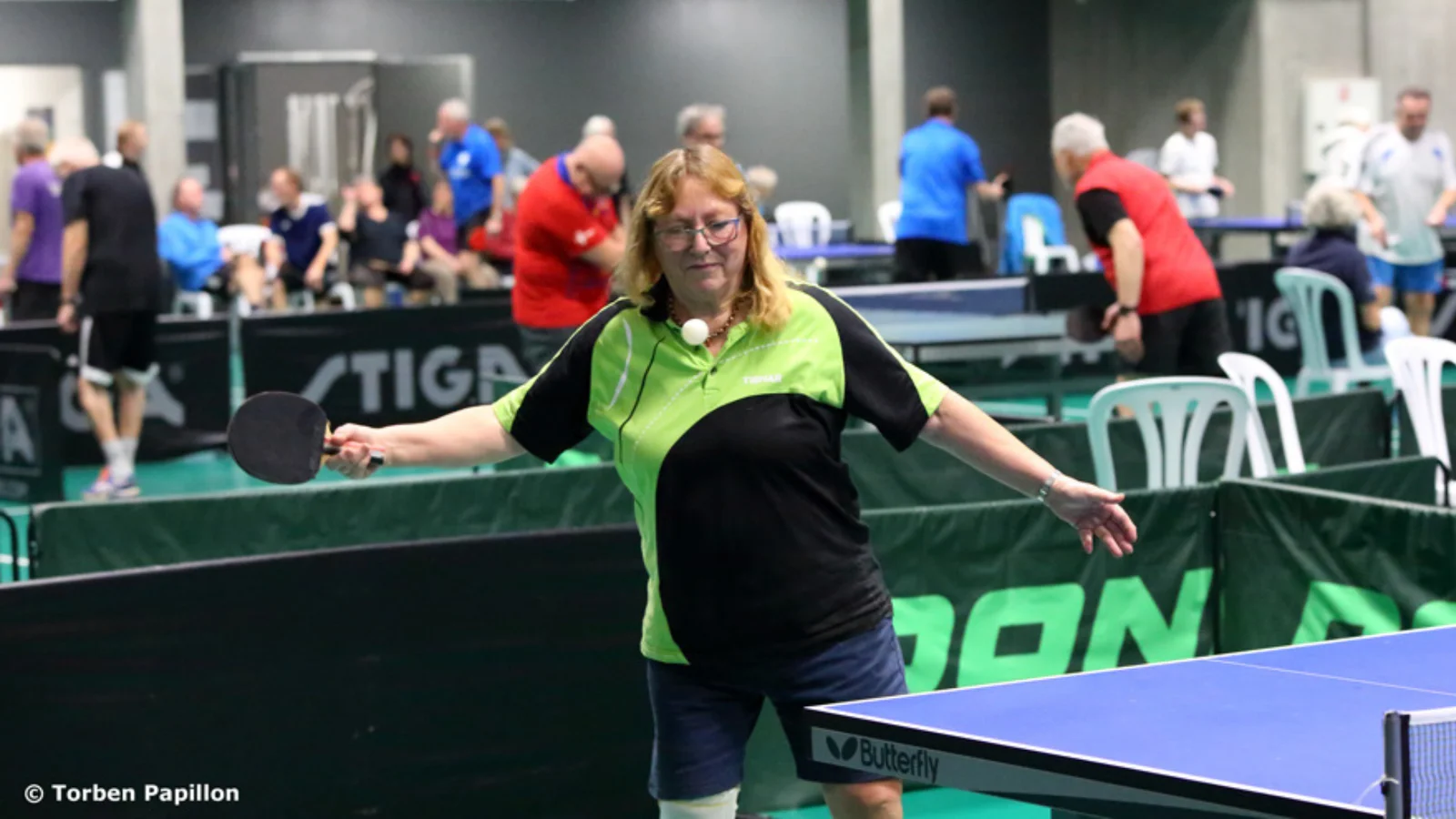Svendborg Senior Idræt inviterer lokale 60+’ere med til bordtennisbordet