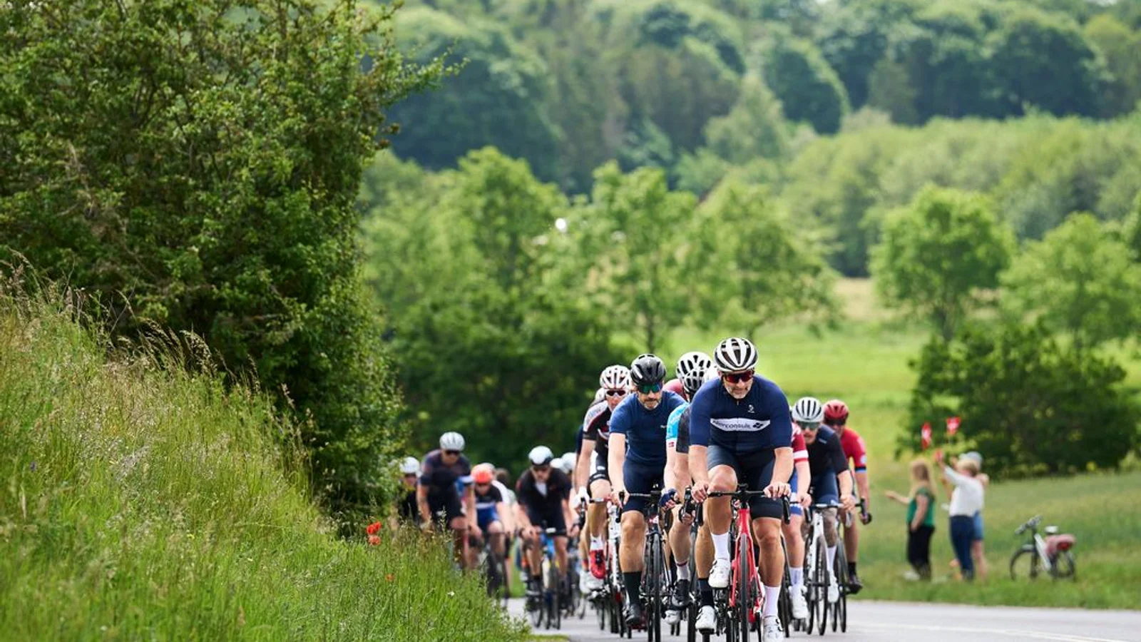 Cykelfest giver ekstra rejsetid på Sydvestfyn
