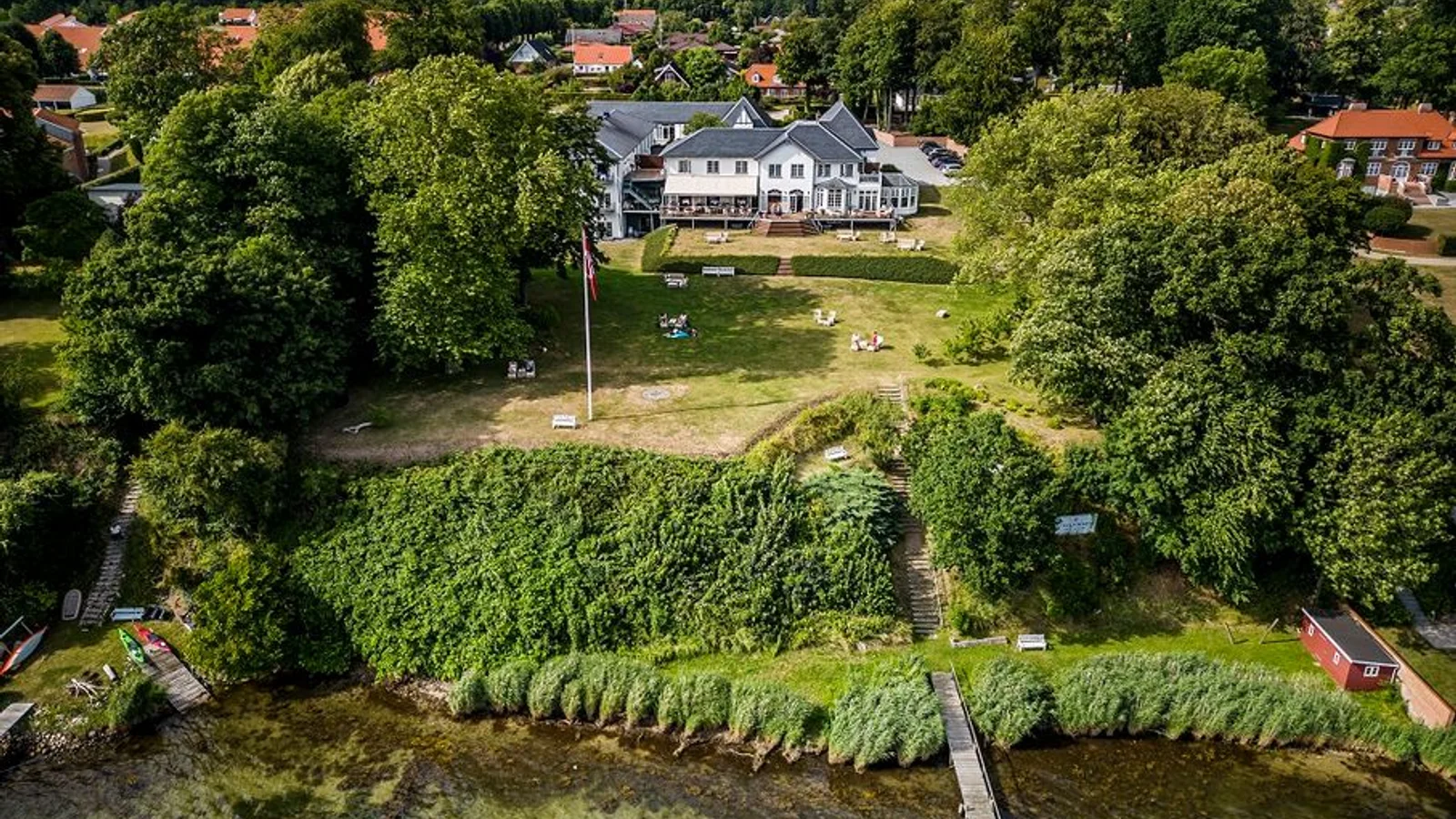 Fynsk gourmet-hotel rykker hele restauranten til festival