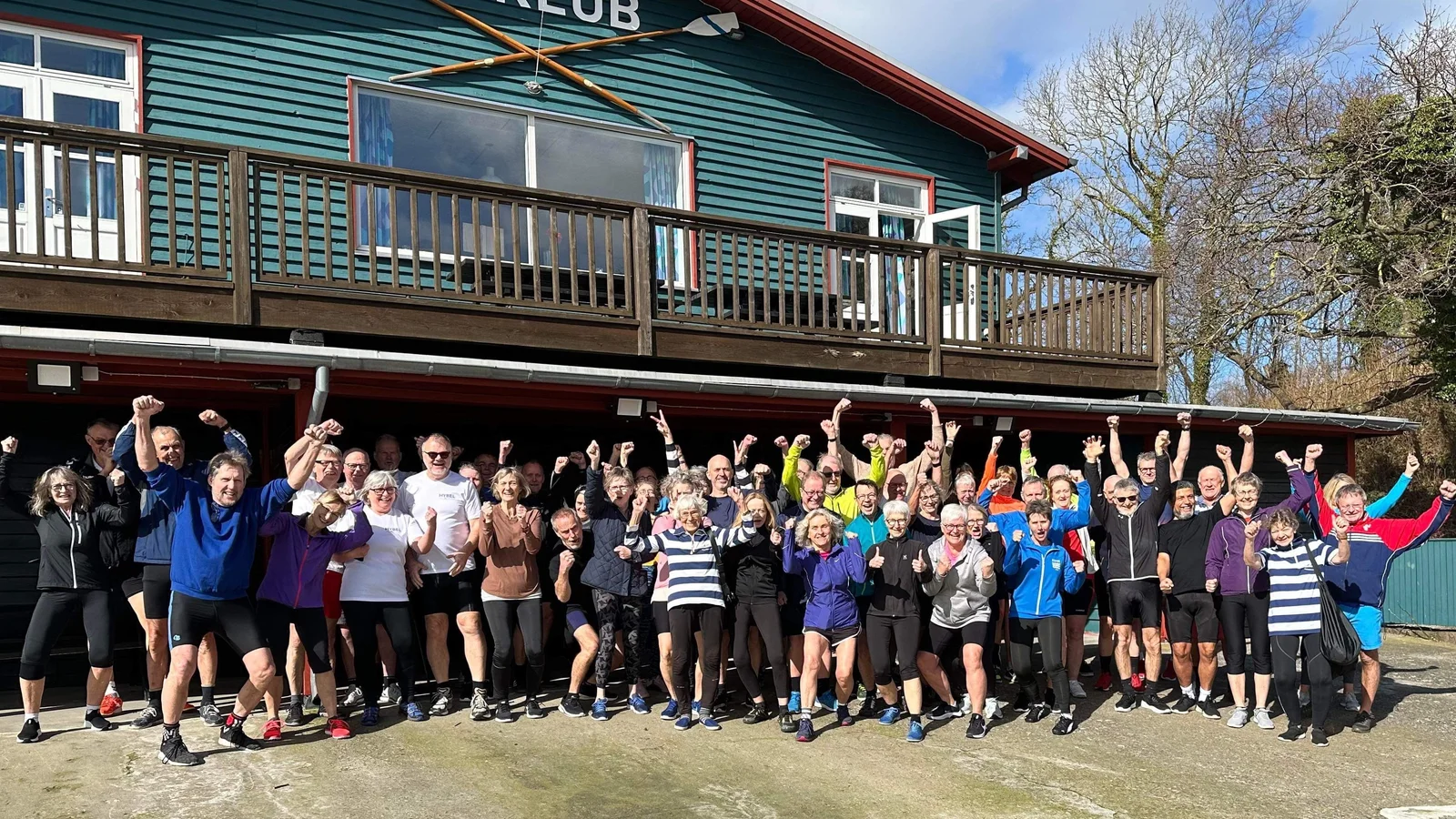En dag med fællesskab og støtte: Sponsor Cup i Svendborg Roklub