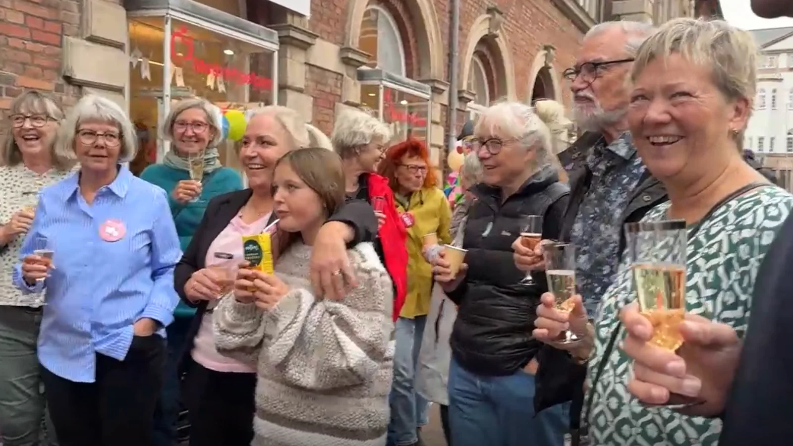 Mødrehjælpens hundrede års fødselsdag var velbesøgt