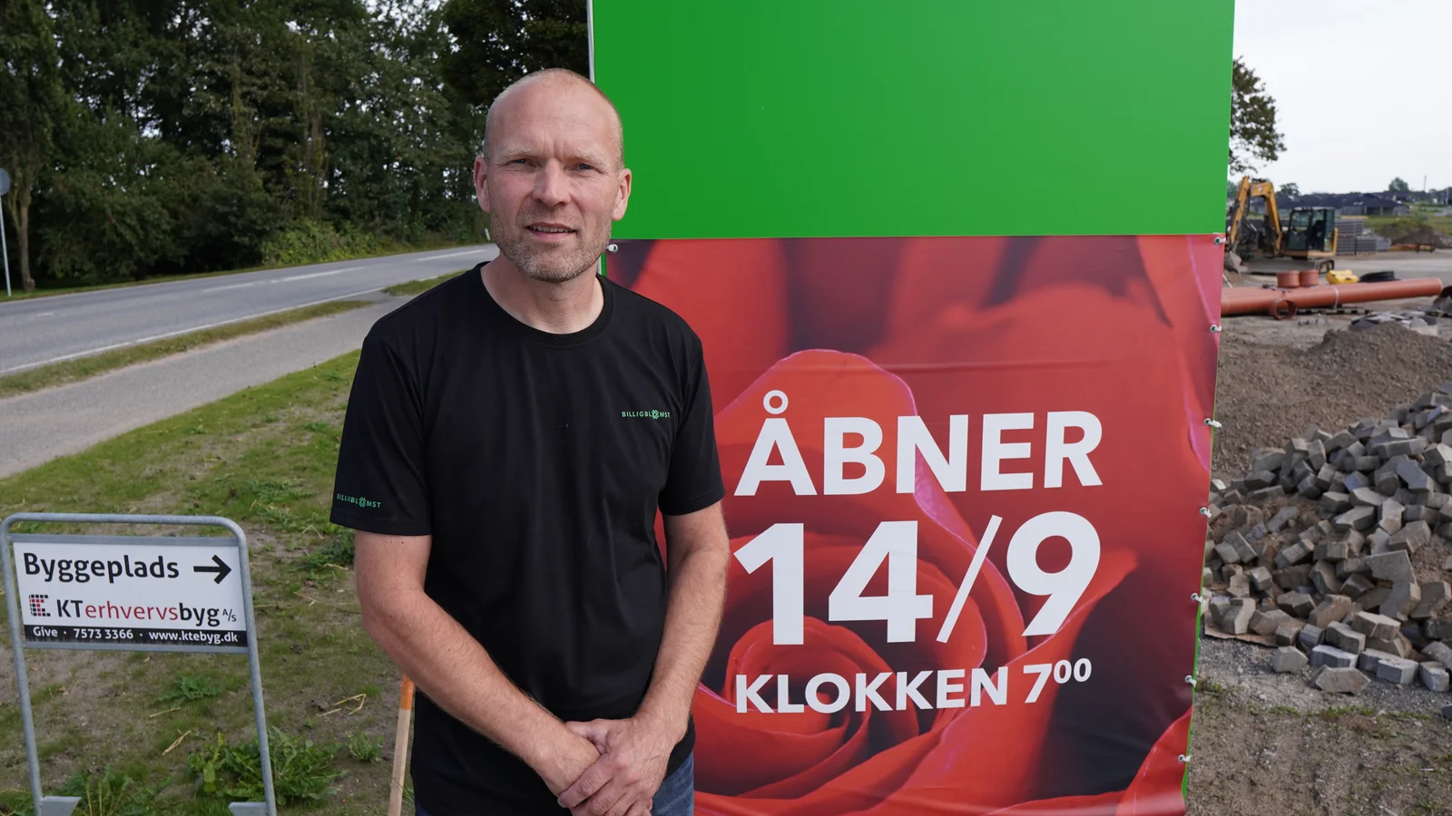 Juleudstilling året rundt: Billigblomst åbner snart i Fredericia