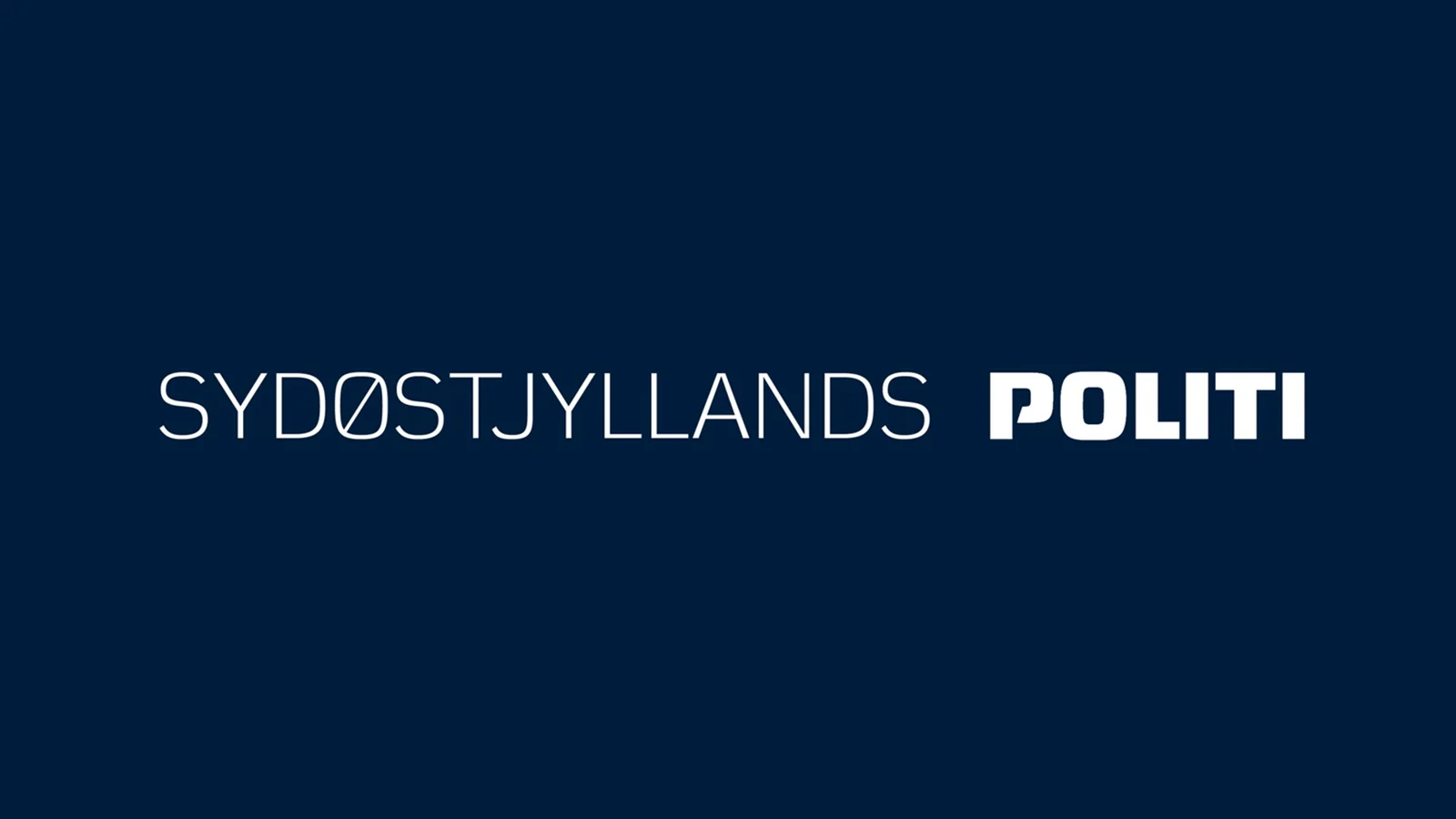 Ny politidirektør til Sydøstjyllands Politi