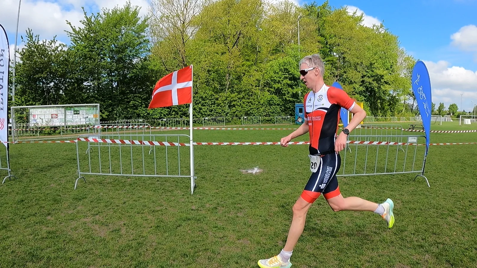 Ny Danmarksmester fra Fredericia Triathlon Team