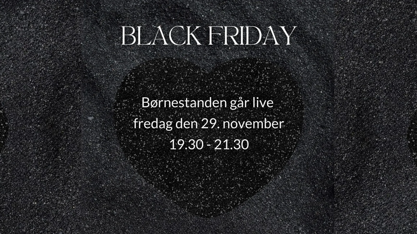 Black Friday live-shopping hos Børnestanden
