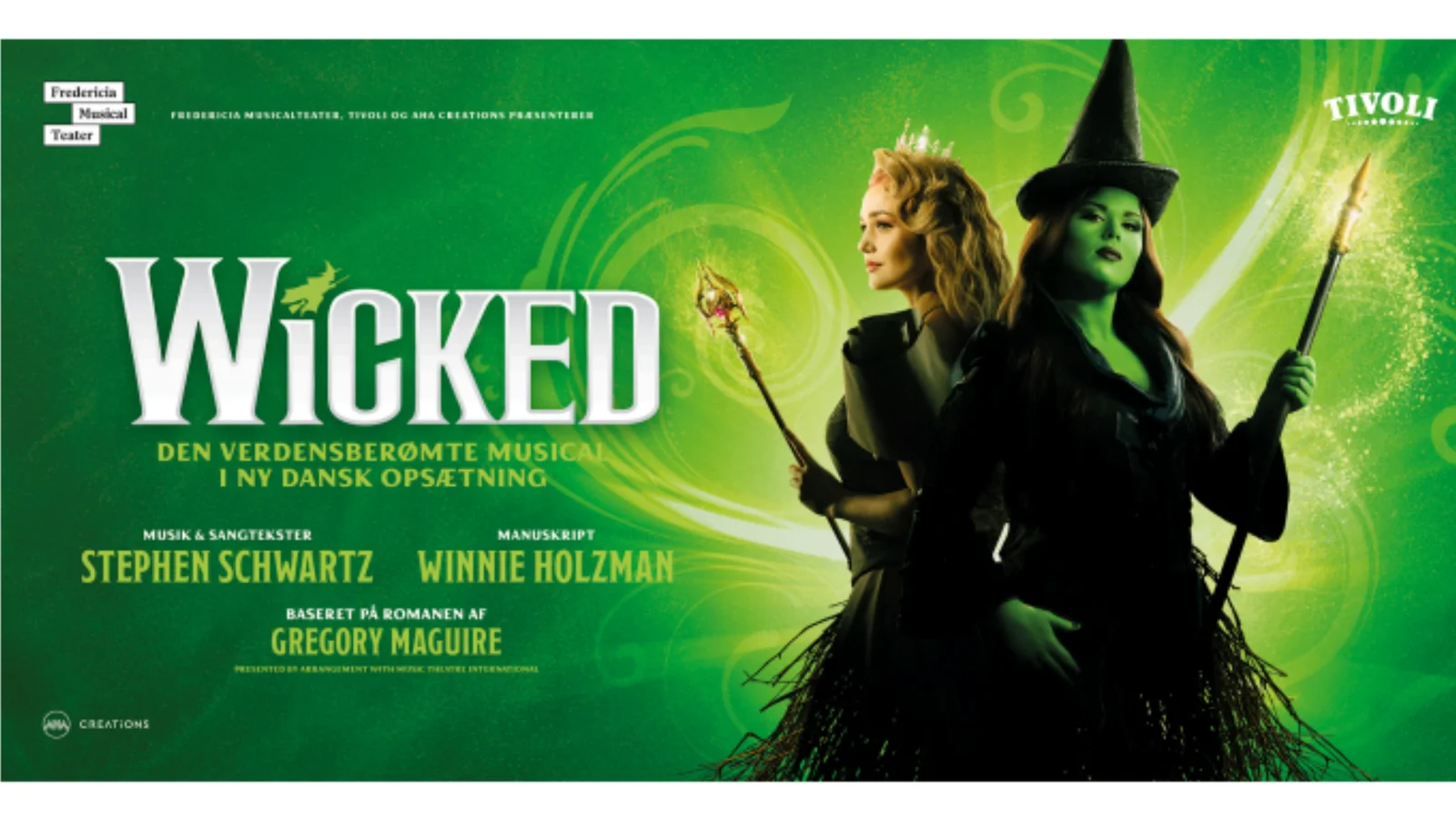 WICKED får dansk magi: Det verdensomspændende musicalfænomen får danmarkspremiere i Fredericia