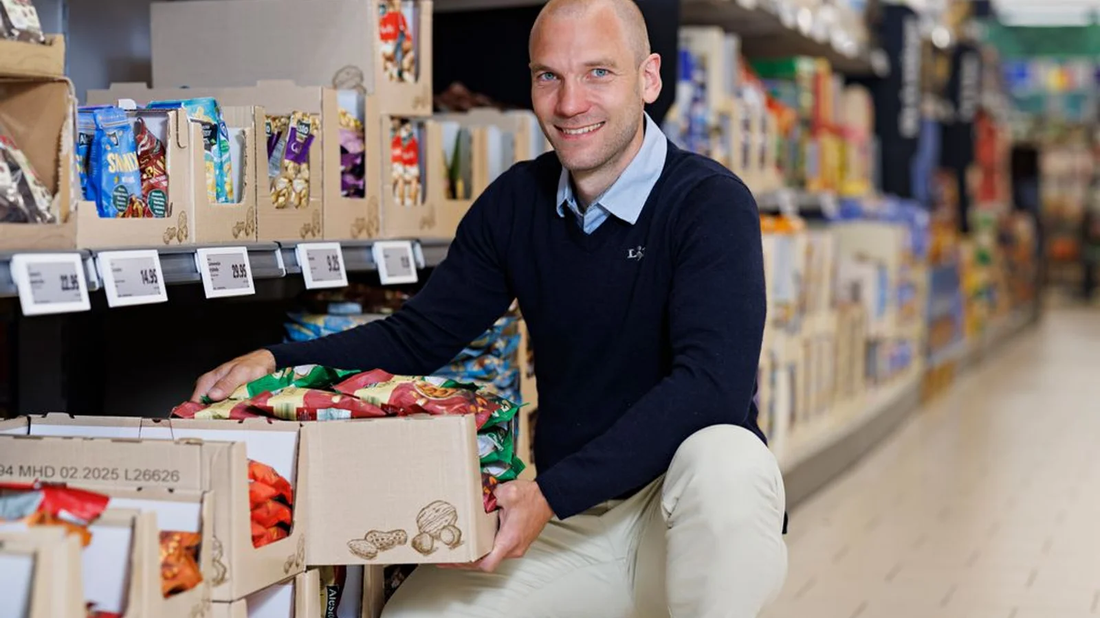 Nu åbner Lidl i Erritsø
