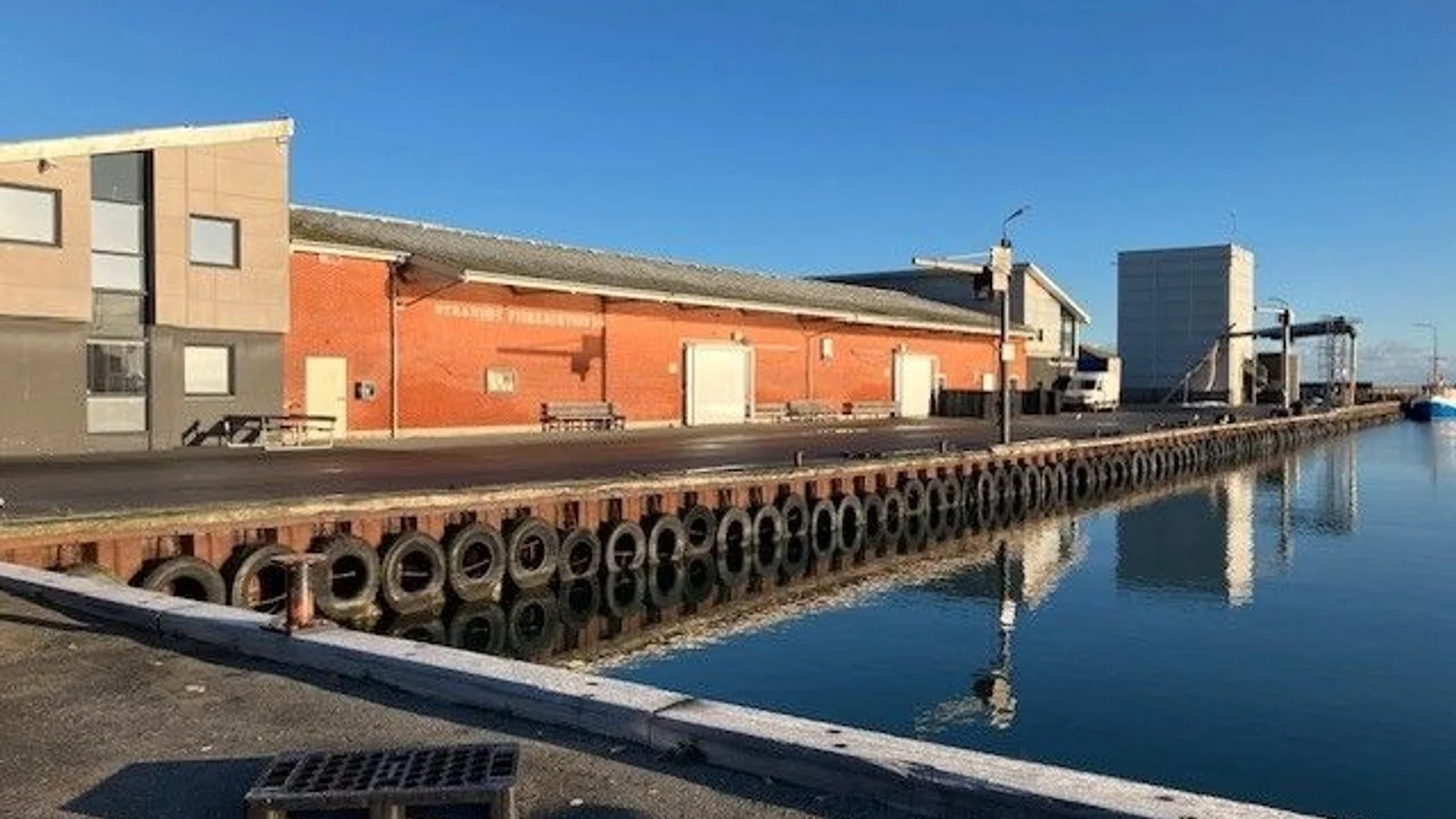 Ny EU-støttet havnekaj skal bidrage til nordjysk havnebys udvikling