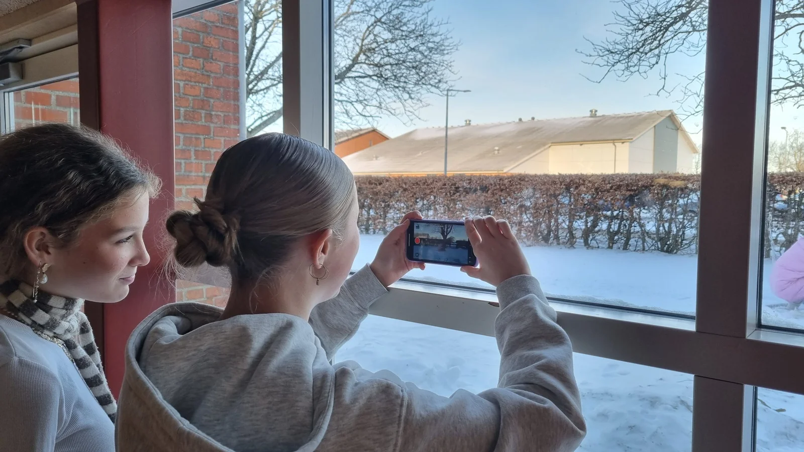FilmMaskinen underviser alle 8. klasser i Frederikshavn og Hjørring Kommune