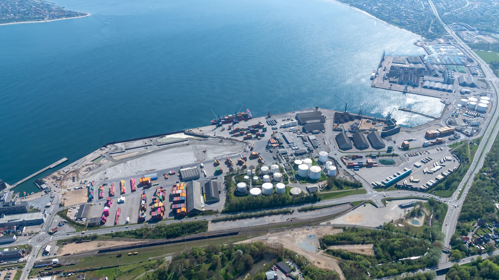 50 millioner kroner i støtte til ADP’s havneudvidelse på Fredericia Havn