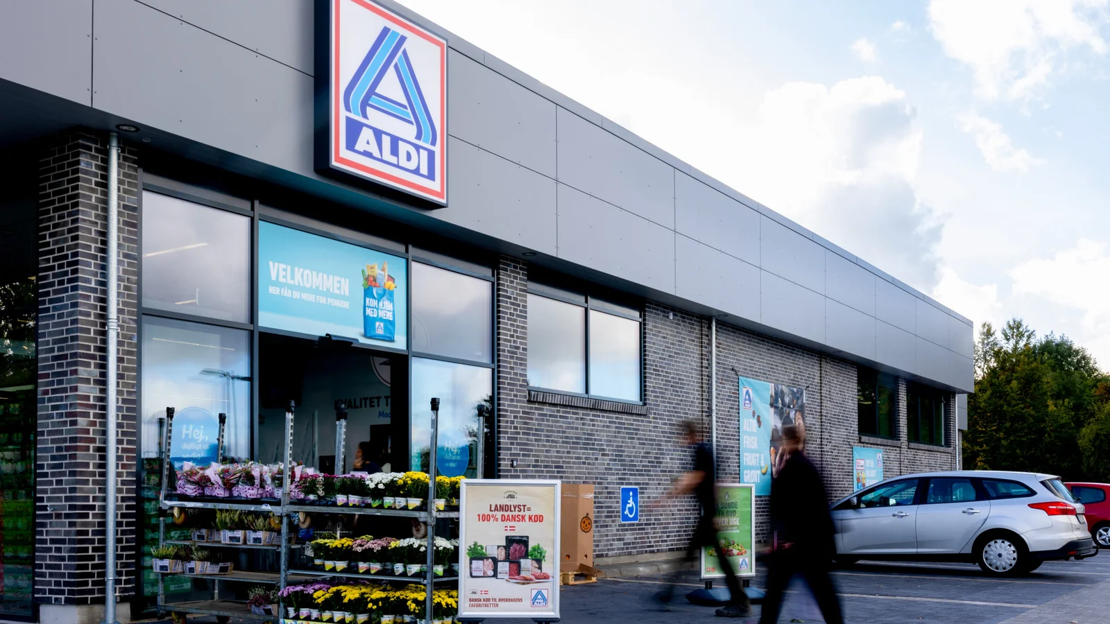 Nu lukker ALDI på Strevlinsvej: Spar op til 70 %