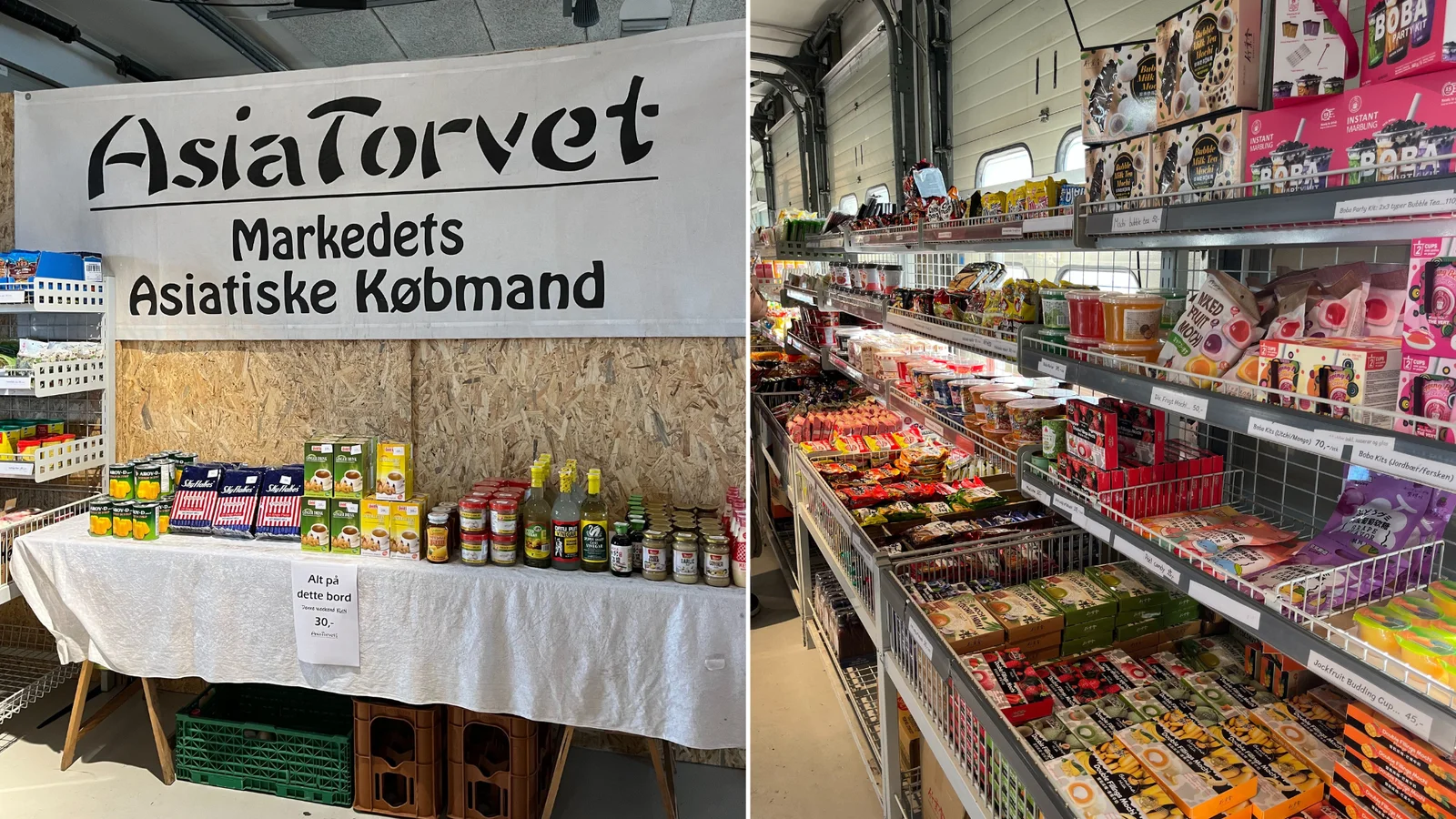 AsiaTorvet byder på ny shoppingoplevelse i Haderslev
