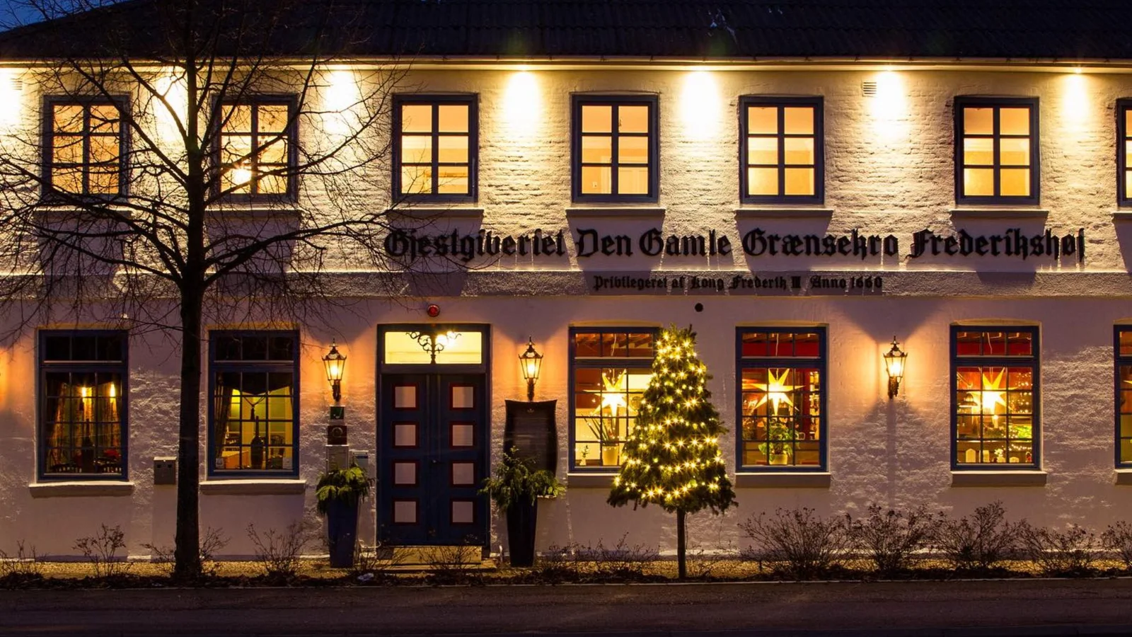 Smagfuld mortensaften med Den Gamle Grænsekro