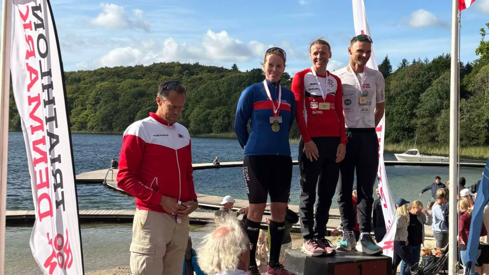 Fredericia triatleter tager 6 medaljer med hjem fra DM