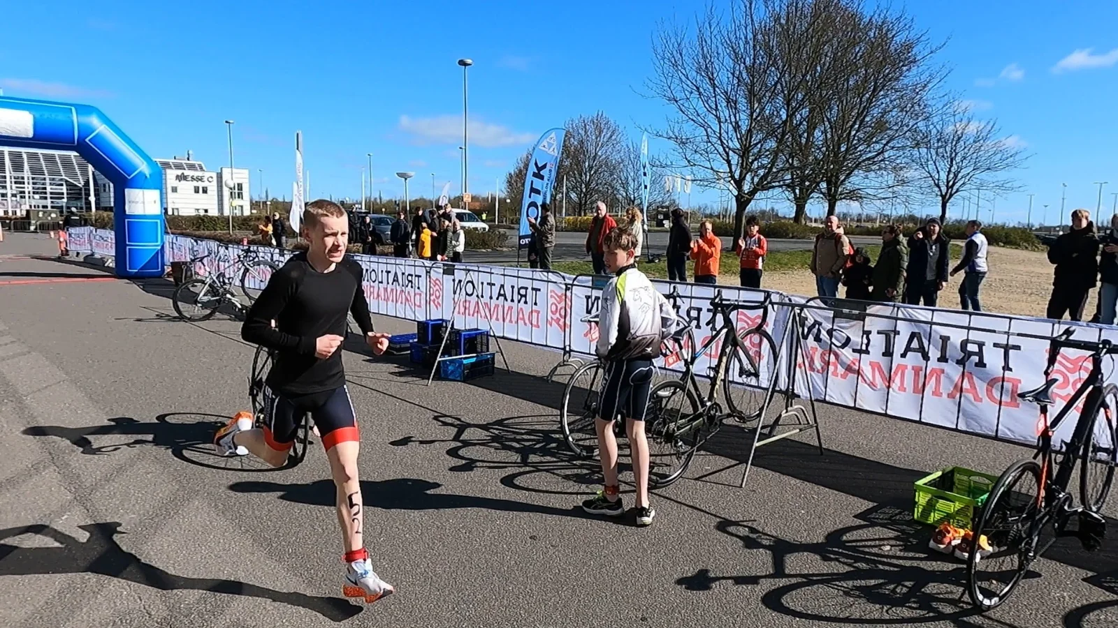 DM i triatlon for unge blev skudt i gang i Fredericia