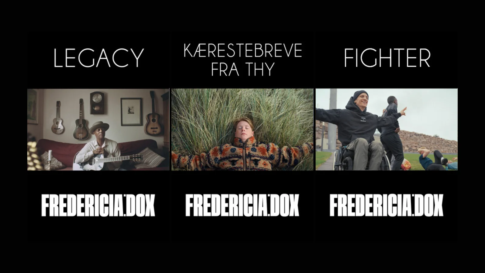 Oplev nogle af årets dokumentarfilm til FREDERICIA:DOX i Panorama