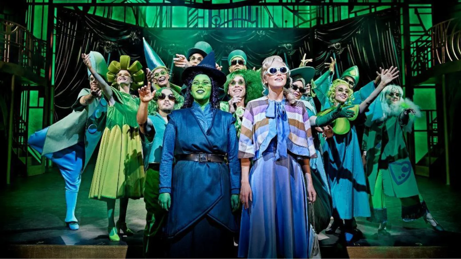 Fredericia Musicalteater og AHA Creations WICKED er solgt til udlandet