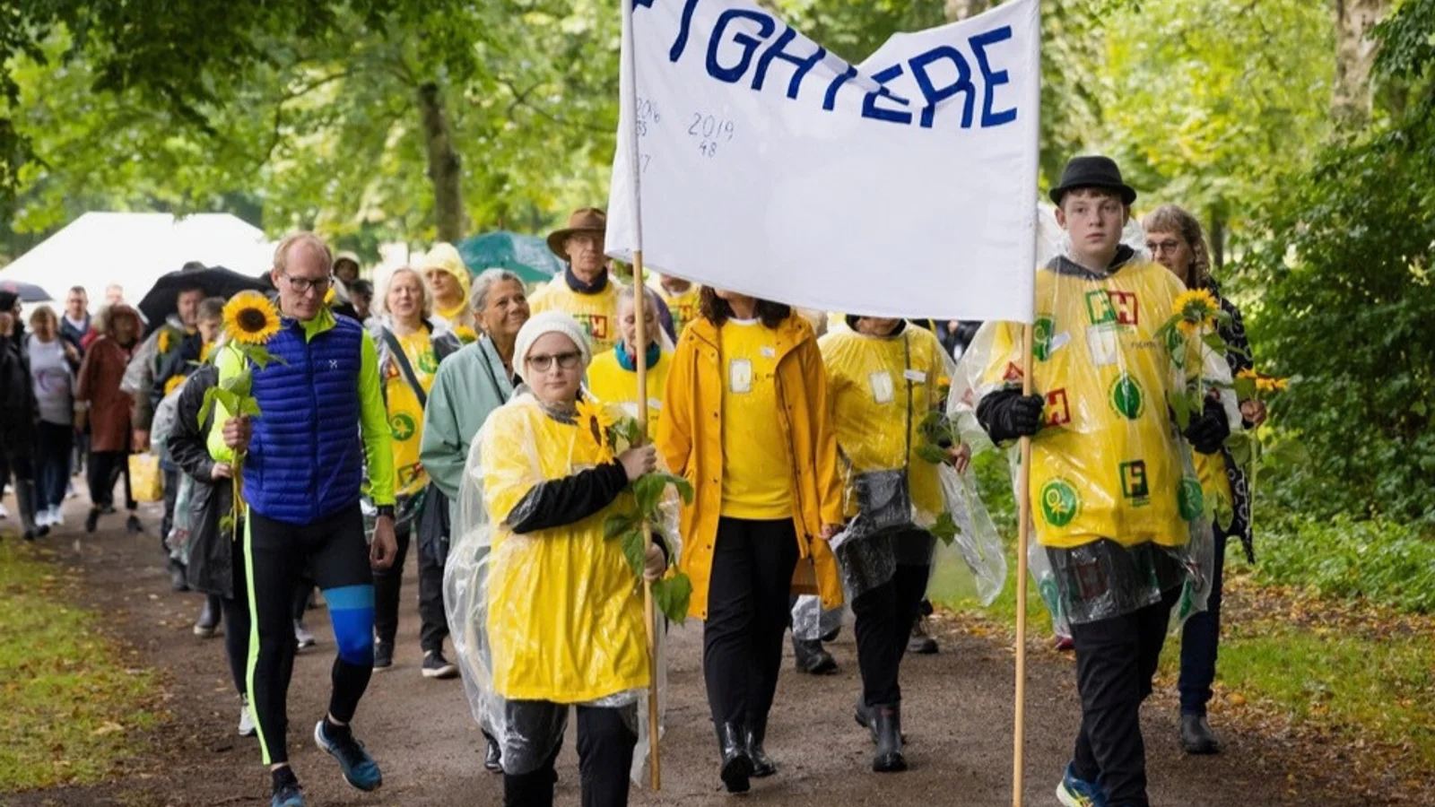 Stafet for Livet Fredericia flytter ind i Madsbyparken