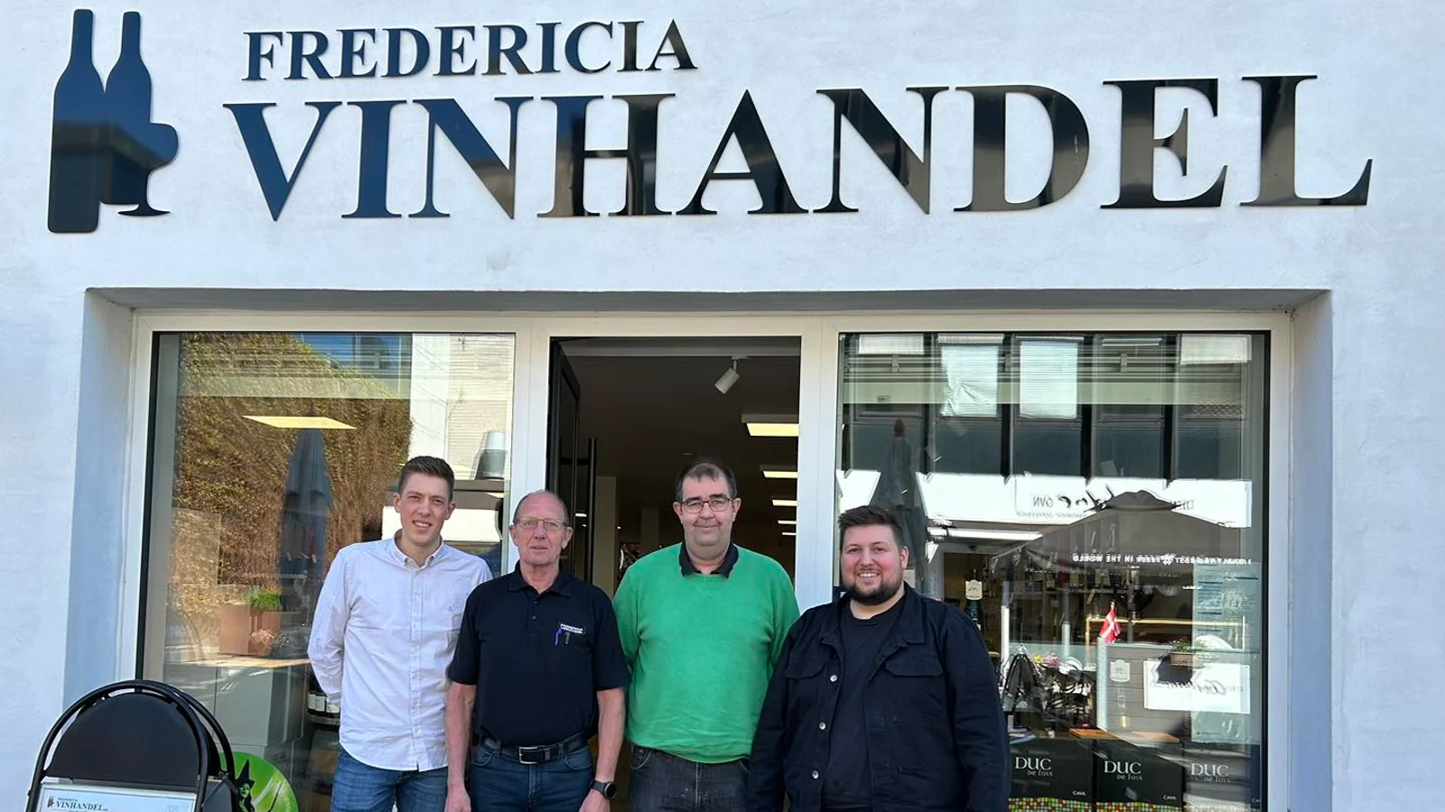 Fredericia Vinhandel bliver en del af Vin For Dig-samarbejdet
