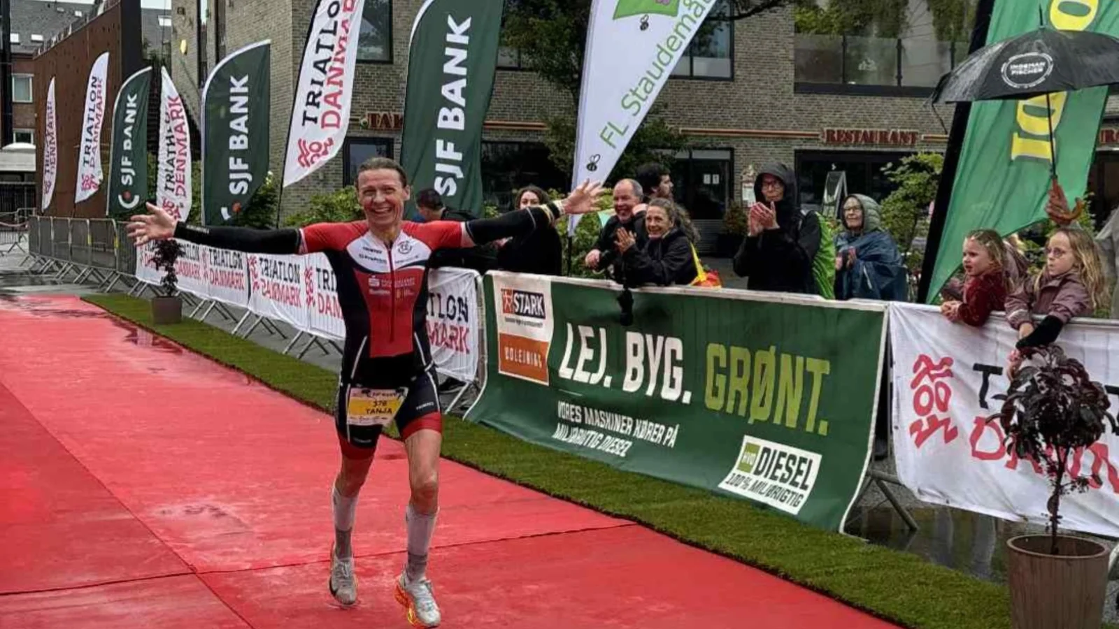 Ny danmarksmester fra Fredericia på halv jernmands-distance