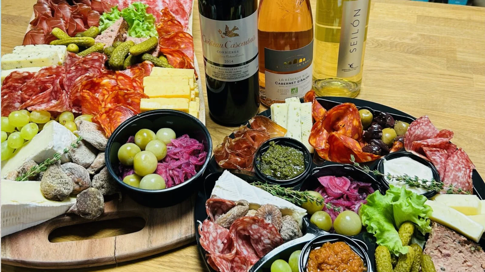 Nu kan du bestille tapas hos Fredericia Vinhandel